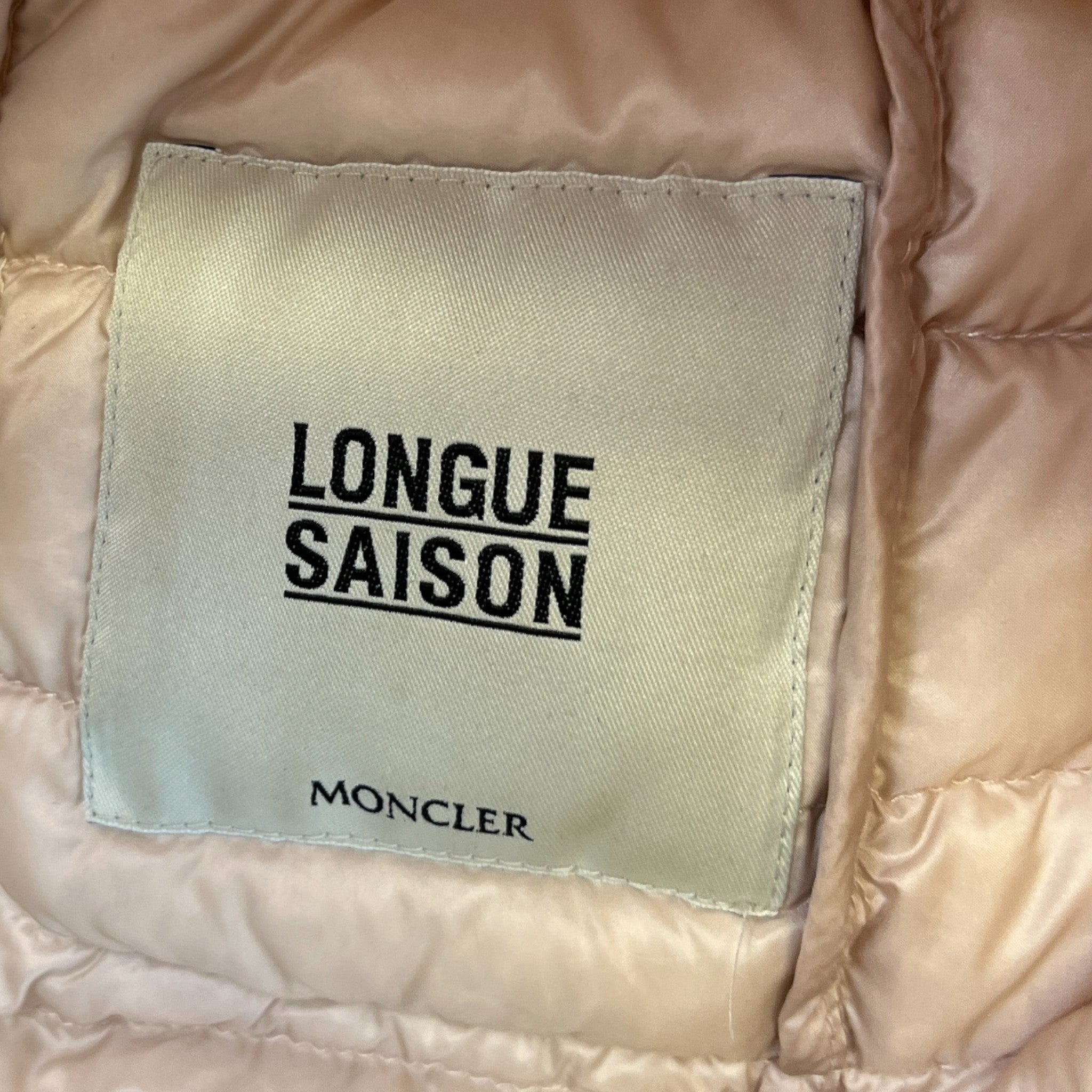 Women's Almandin Down Jacket Pink Size 1 / UK 10