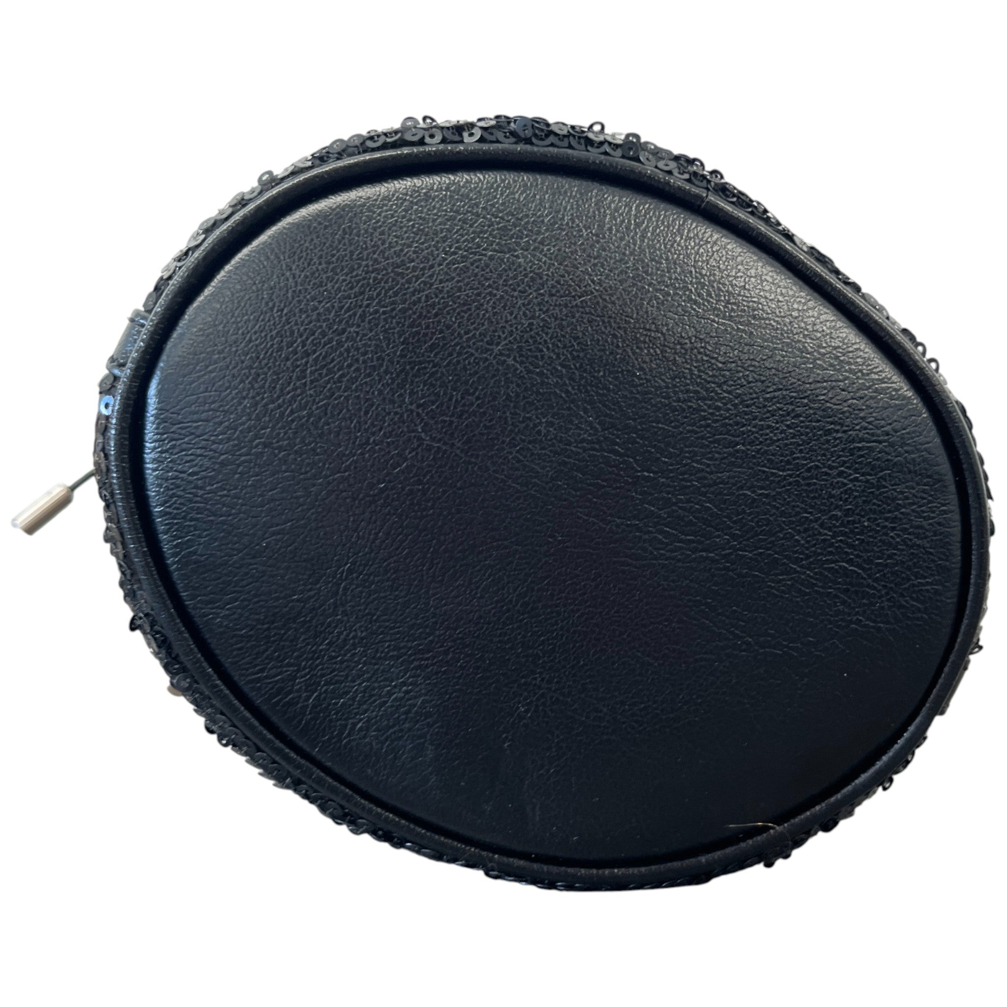 Women's Gg Marmont Sequin Bucket Bag Black