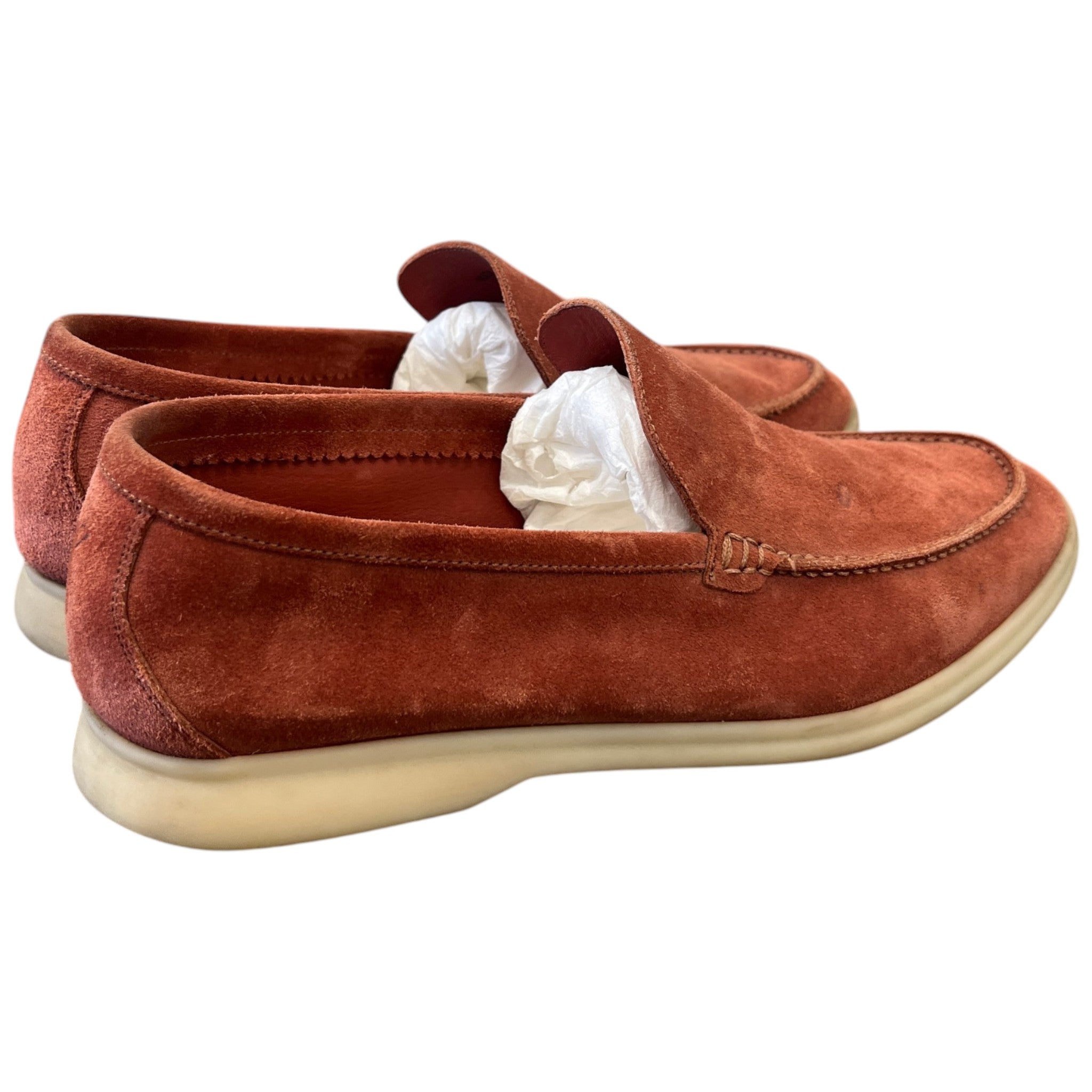 Men's Summer Walk Loafers Red Size EU 41.5 / UK 7.5