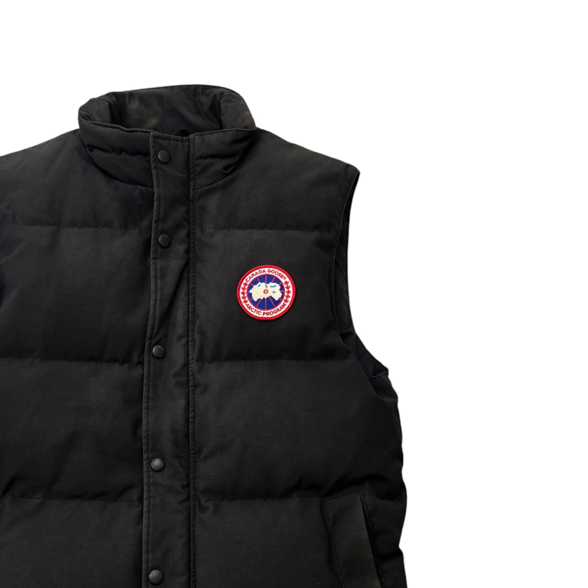 Men's Freestyle Gilet Black Size M