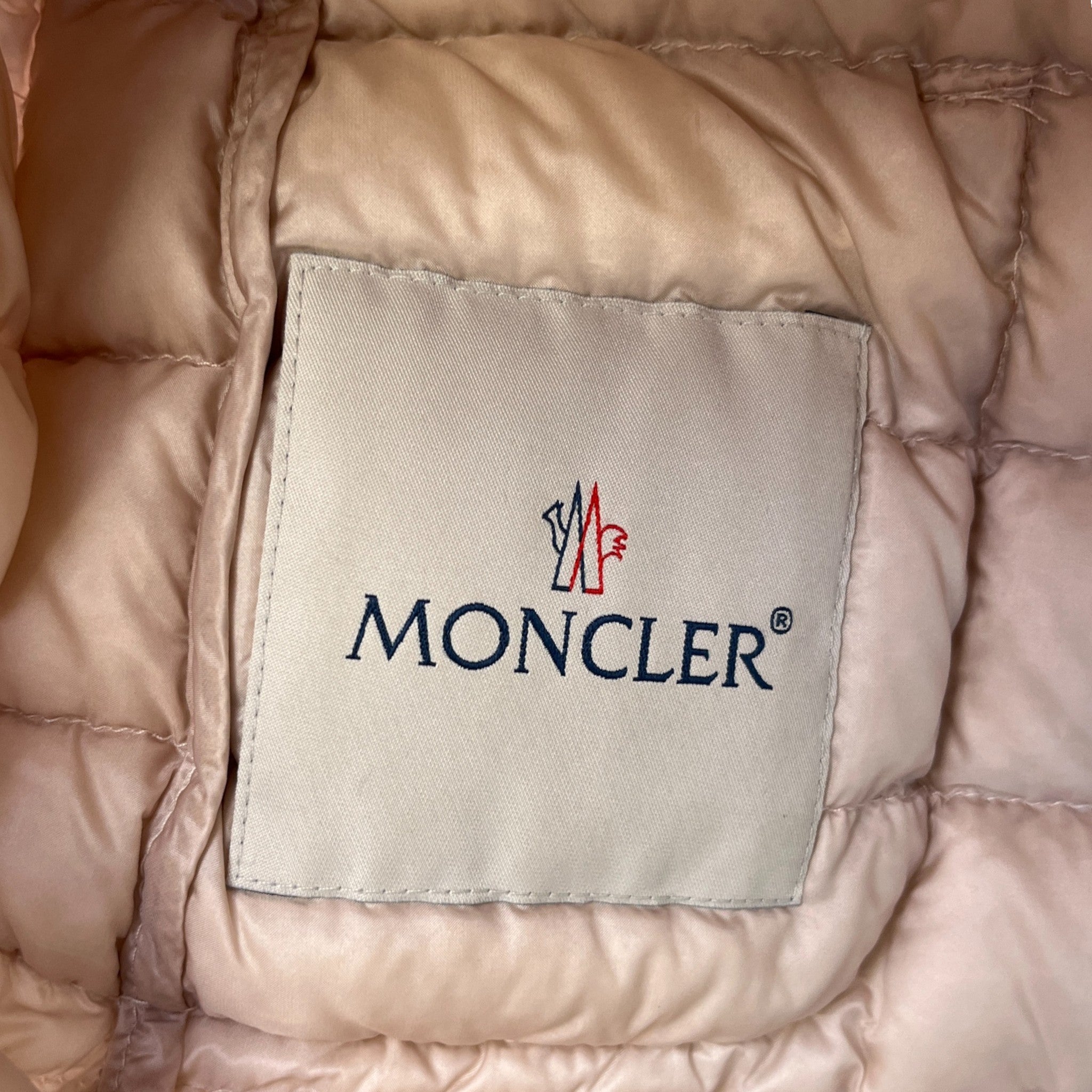 Women's Almandin Down Jacket Pink Size 1 / UK 10