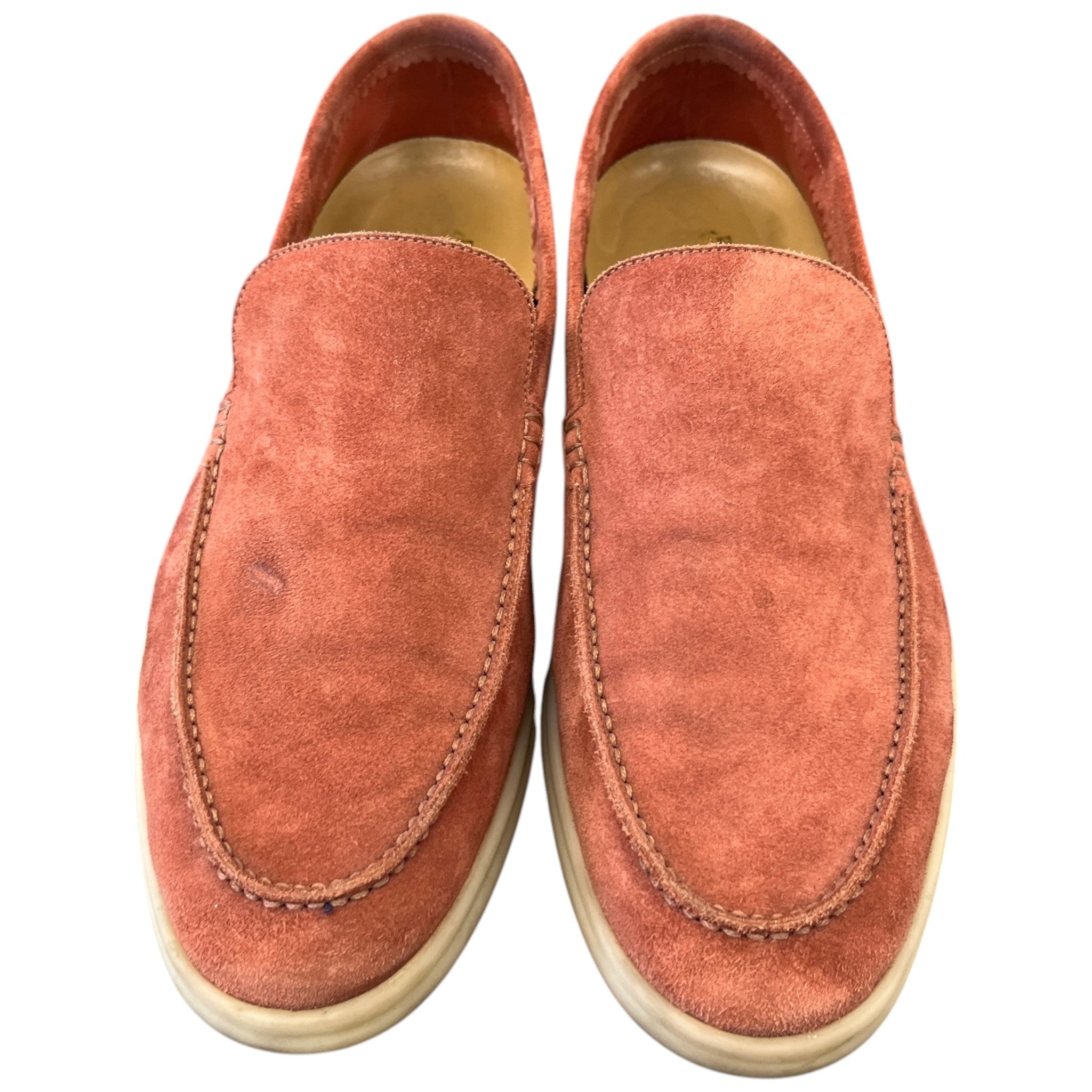 Men's Summer Walk Loafers Red Size EU 41.5 / UK 7.5