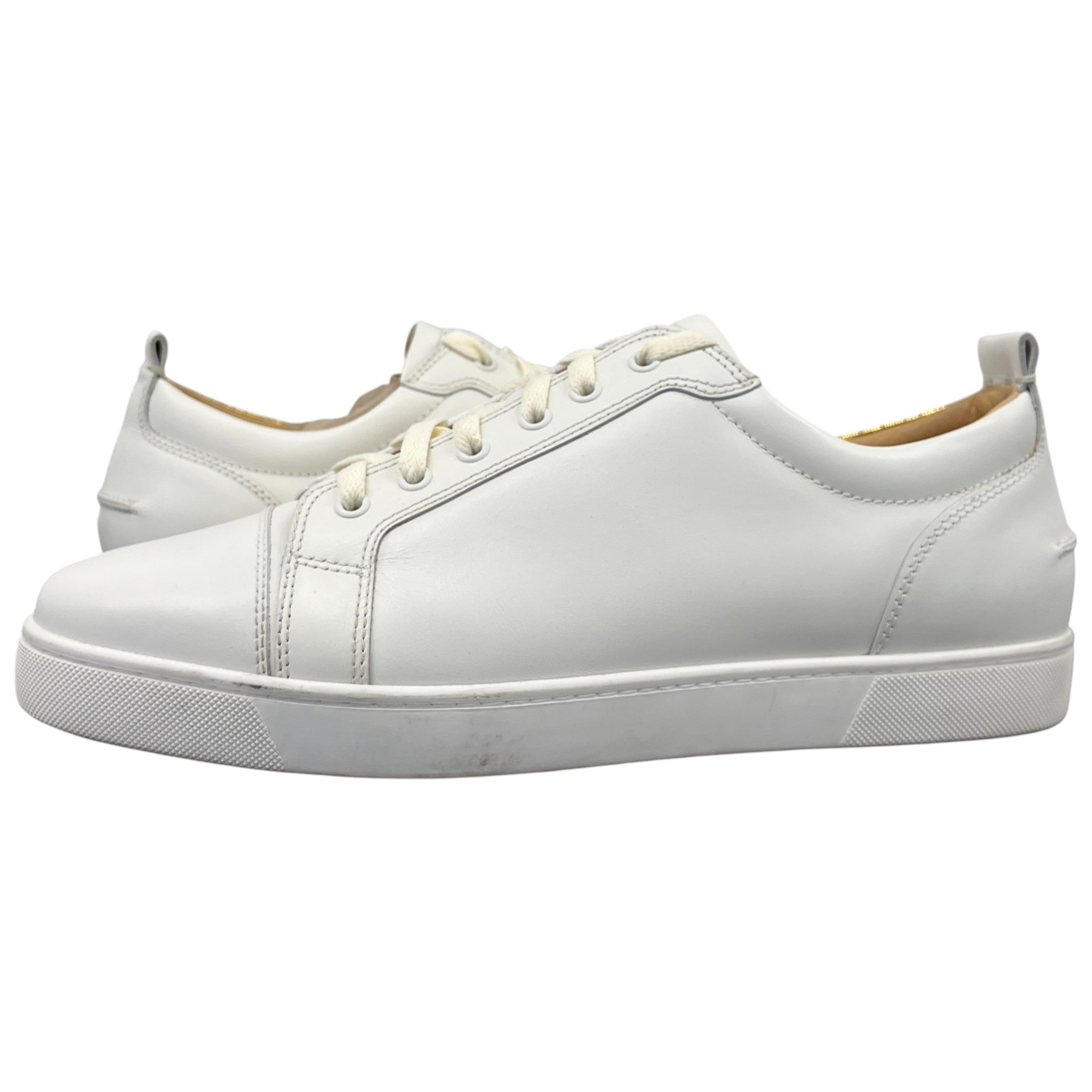 Men's Louis Junior Low Trainers White Size EU 46 / UK 12
