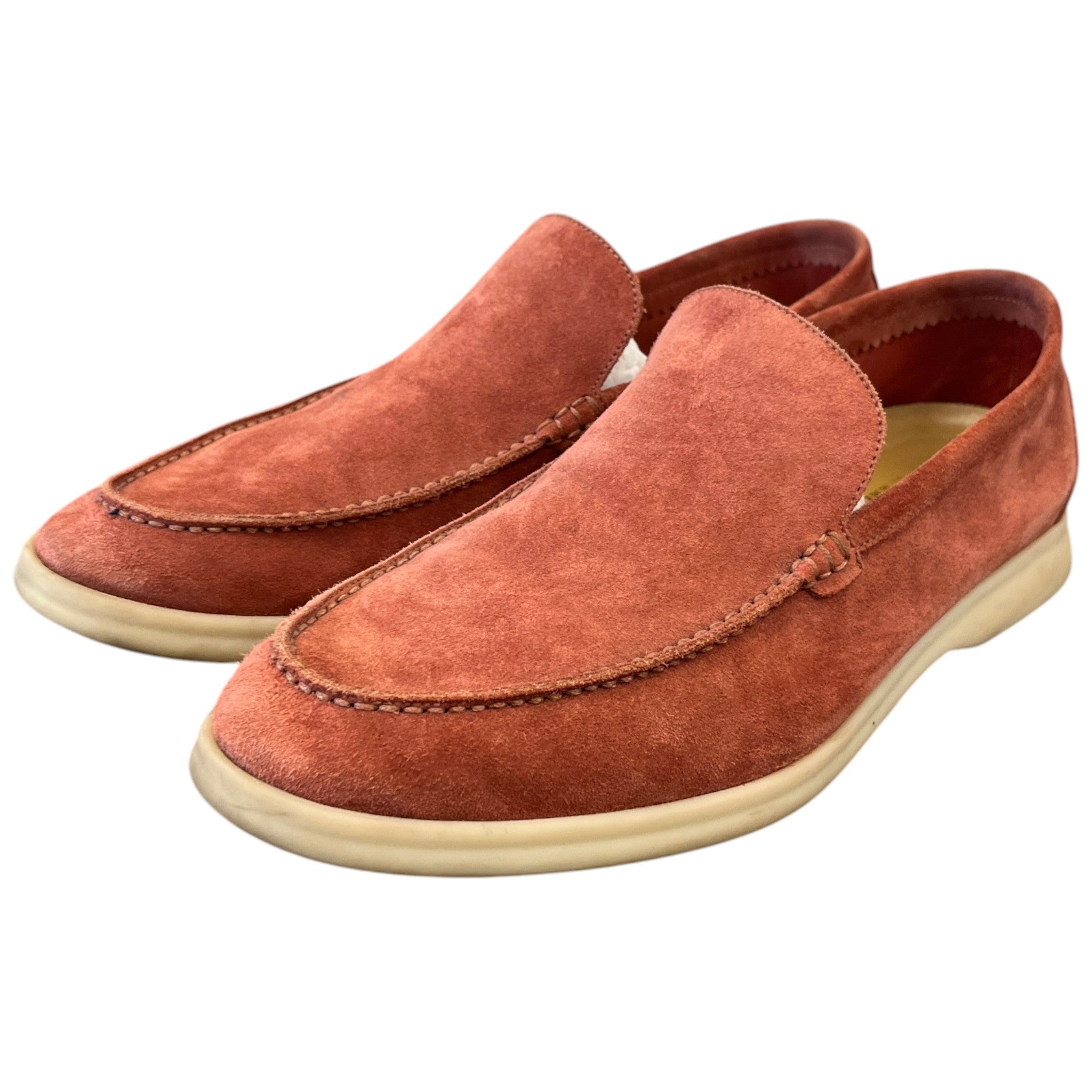 Men's Summer Walk Loafers Red Size EU 41.5 / UK 7.5
