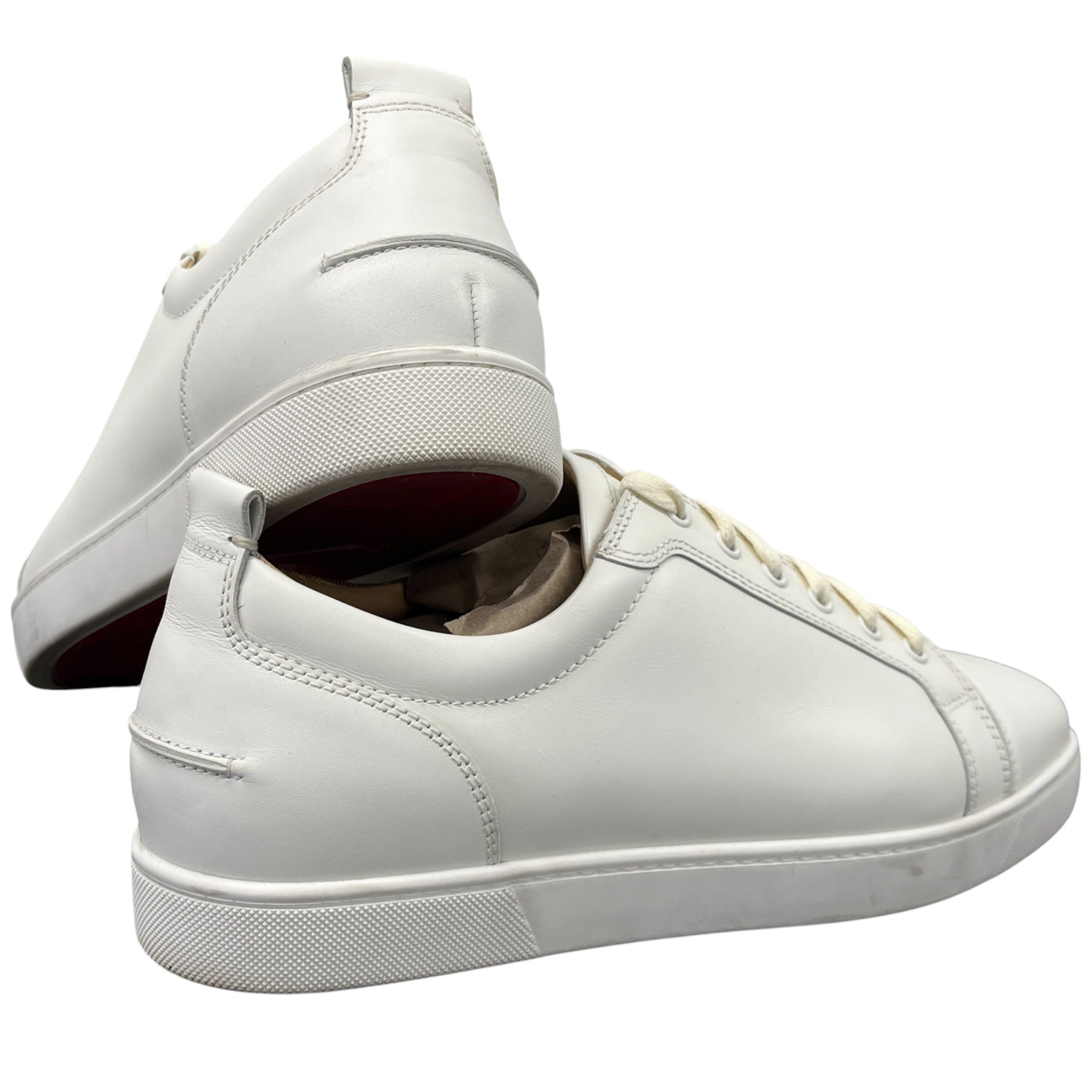 Men's Louis Junior Low Trainers White Size EU 46 / UK 12