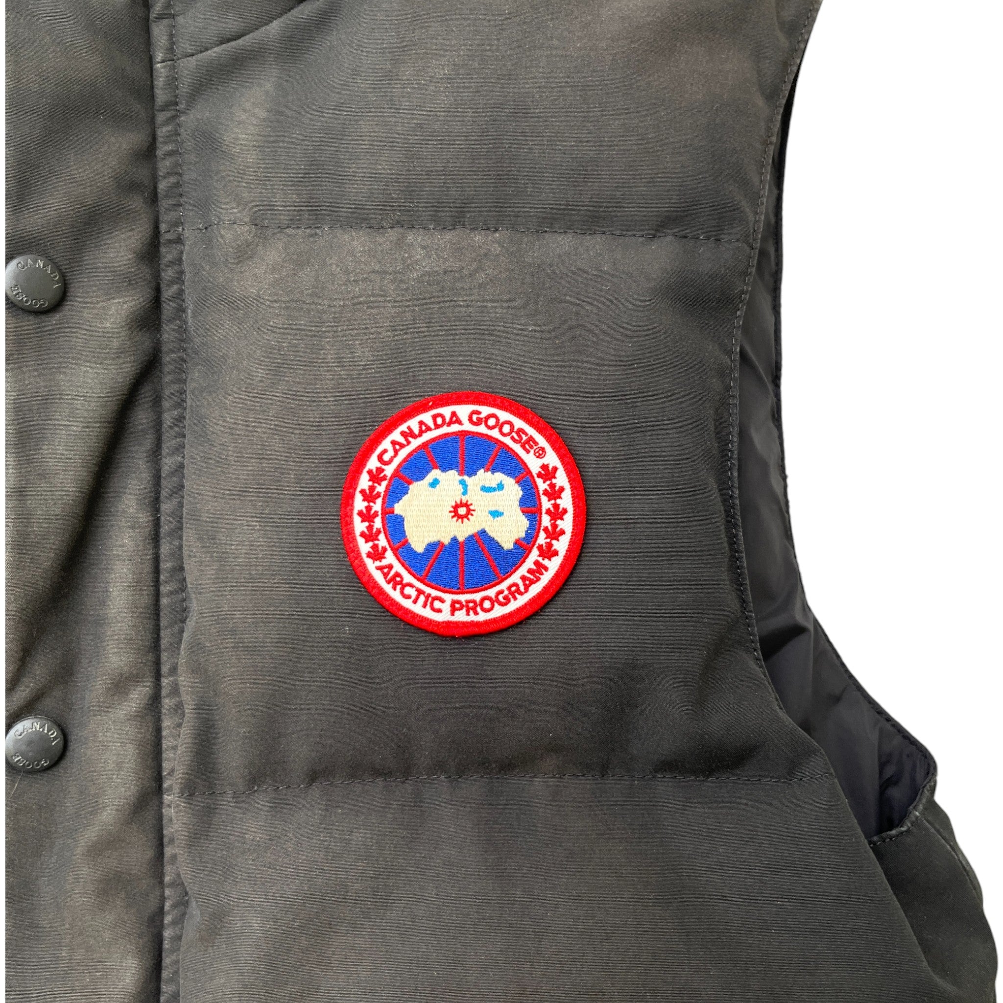 Men's Freestyle Gilet Black Size M