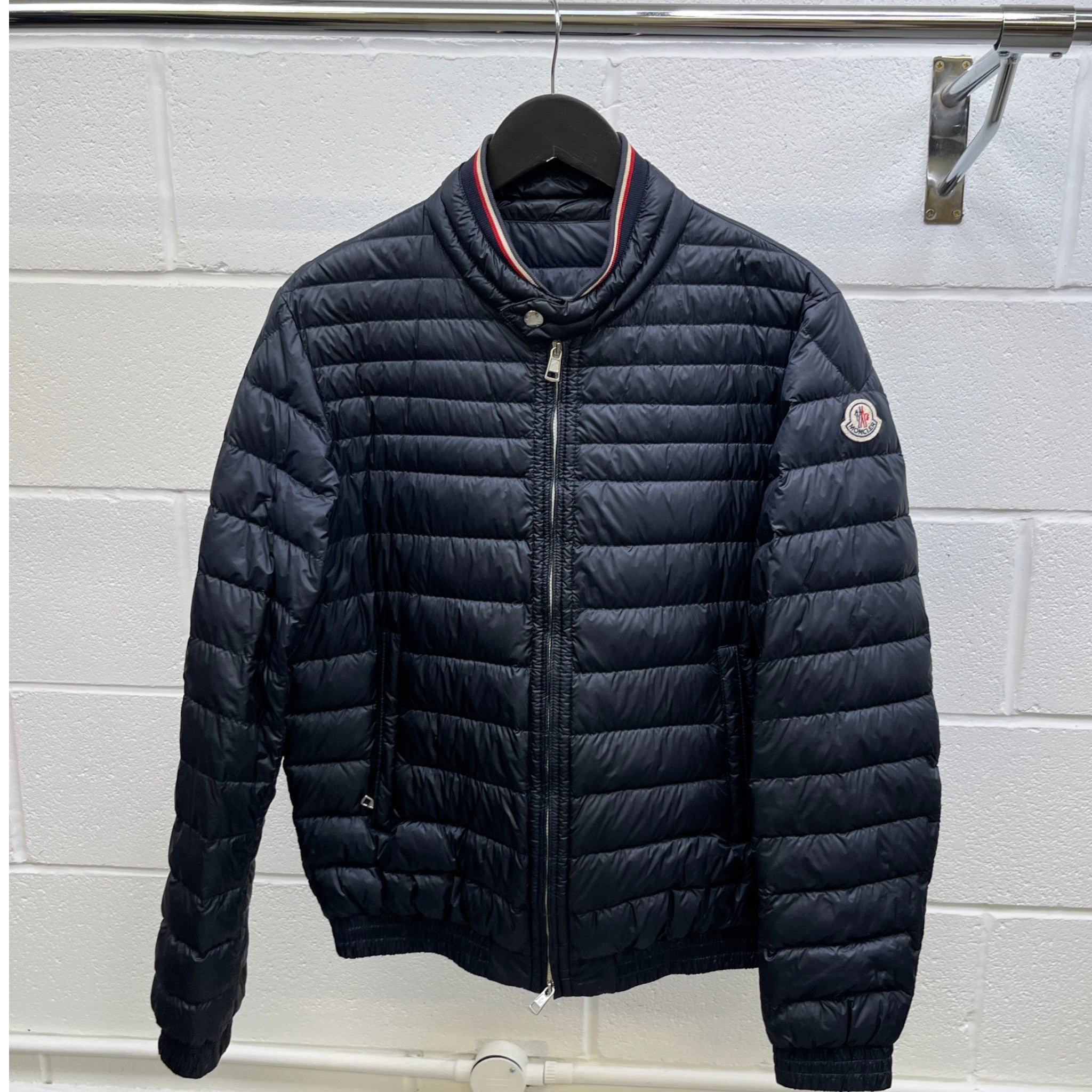 Men's Garin Down Jacket Navy Size 3 / L