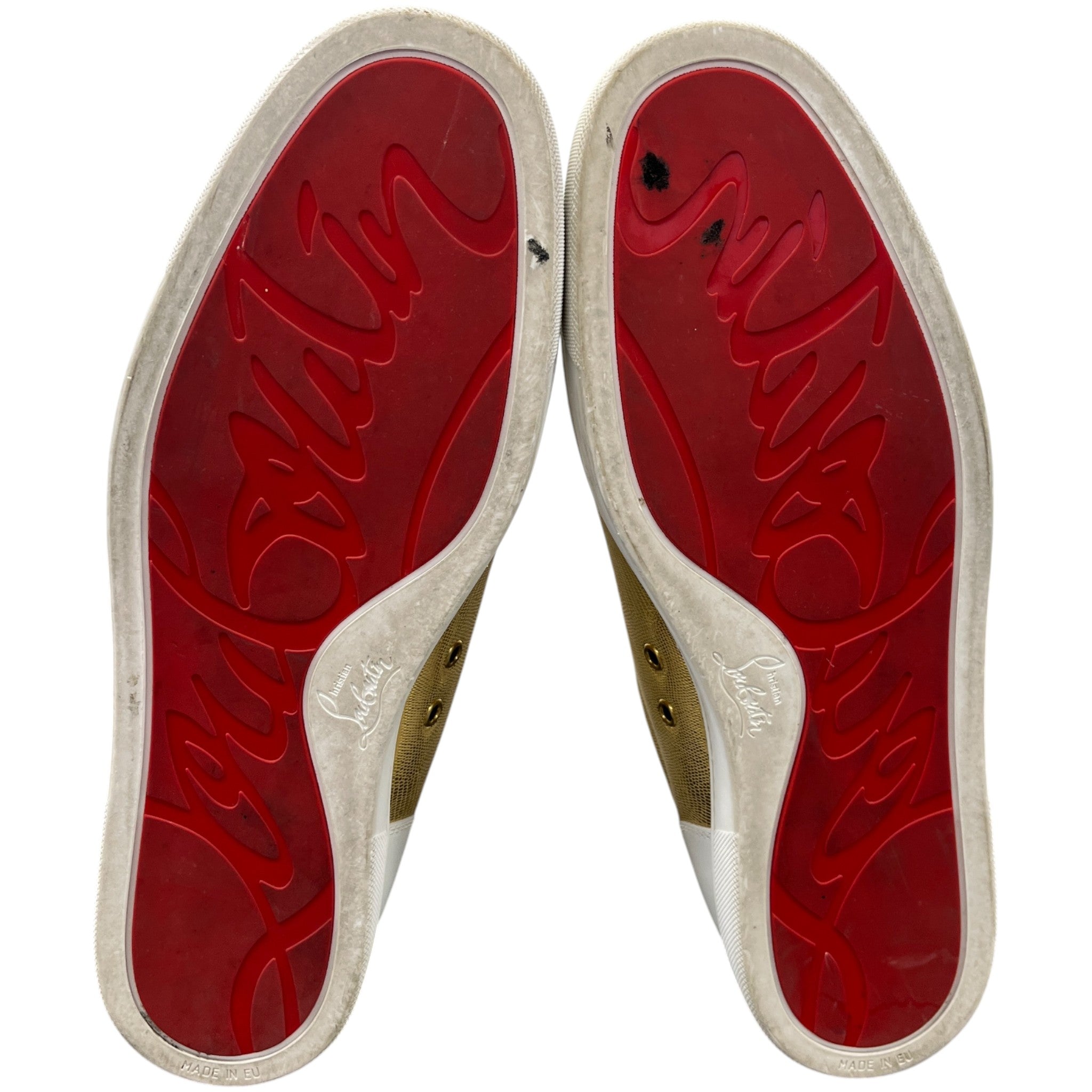 Men's Louis Junior Low Trainers White Size EU 46 / UK 12