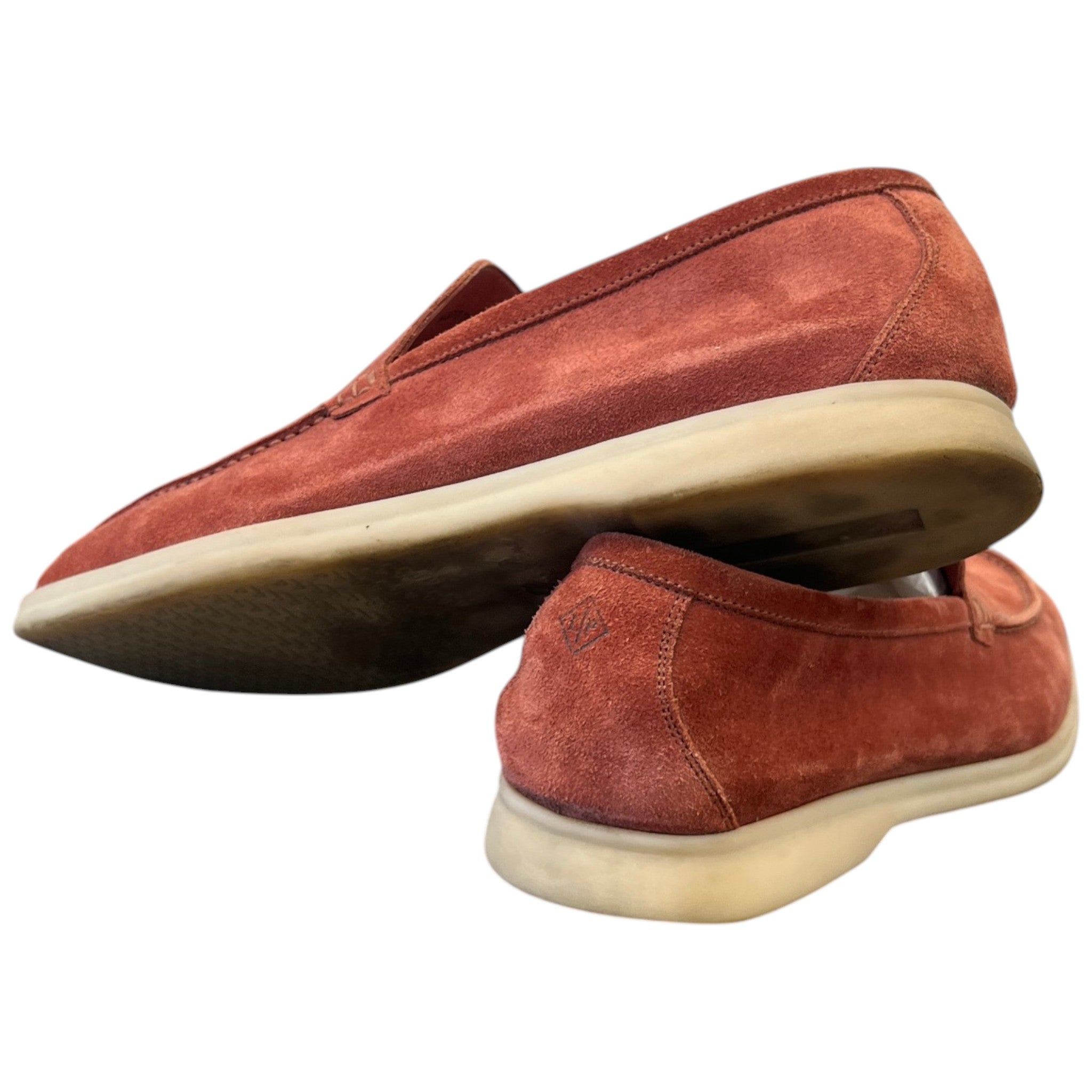 Men's Summer Walk Loafers Red Size EU 41.5 / UK 7.5