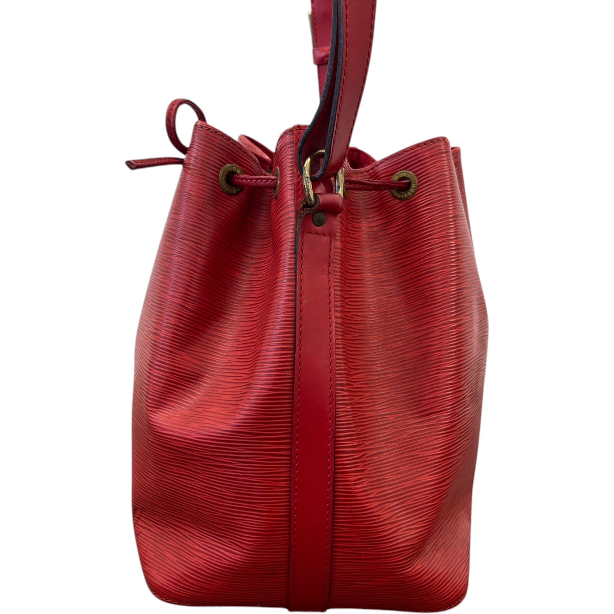 Women's Epi Petit Noé Bag Red