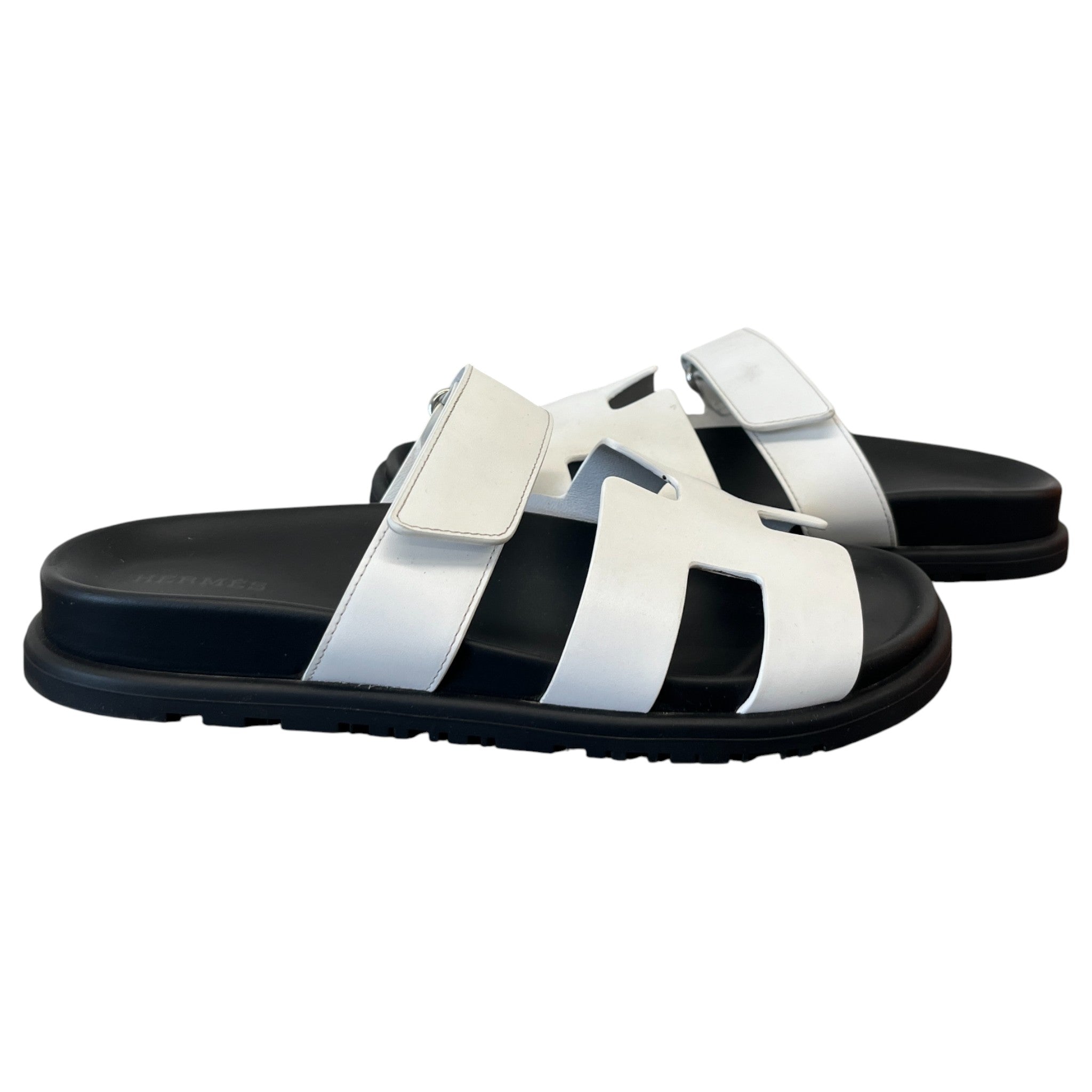 Women's Chypre Sandals White Size EU 37.5 / UK 4.5