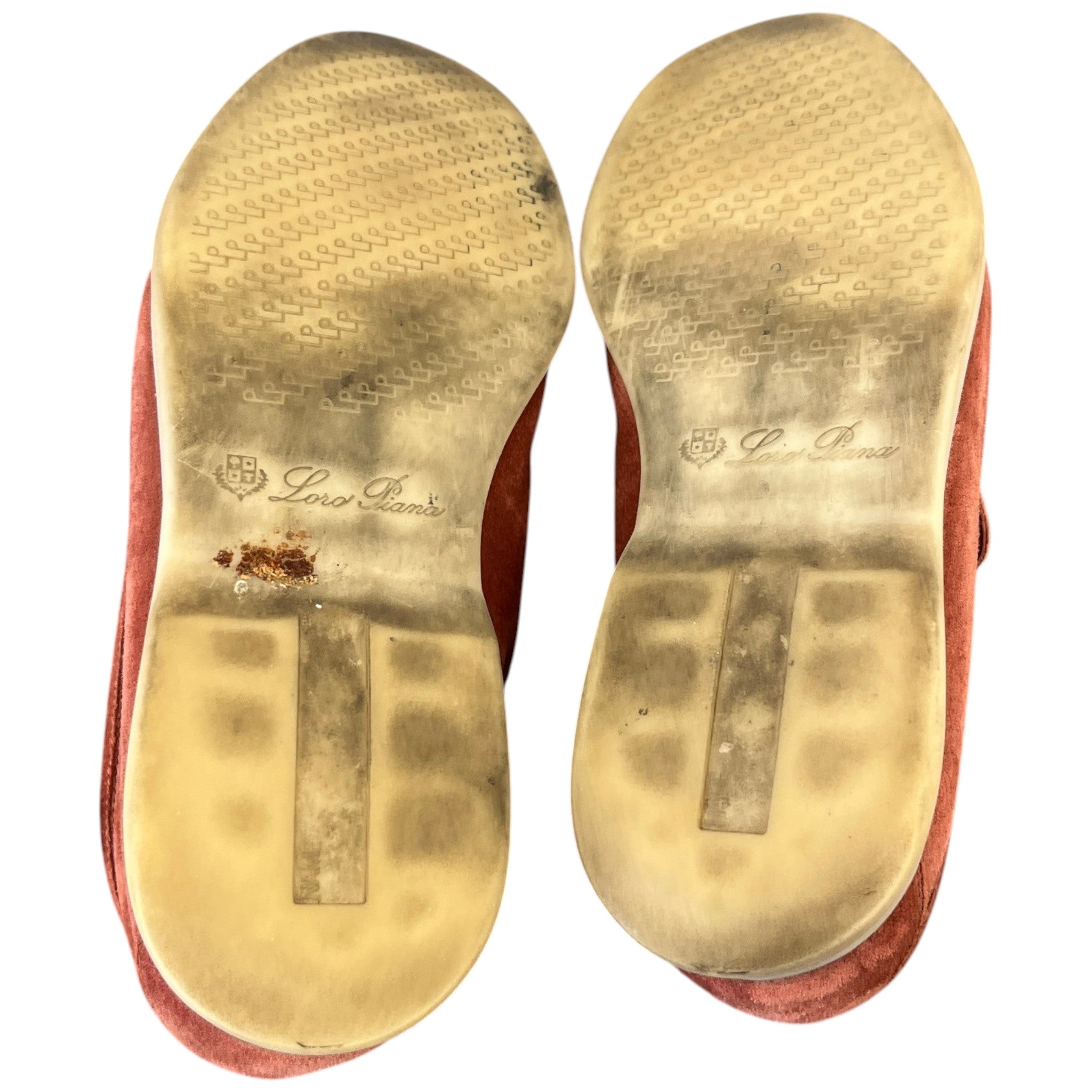 Men's Summer Walk Loafers Red Size EU 41.5 / UK 7.5