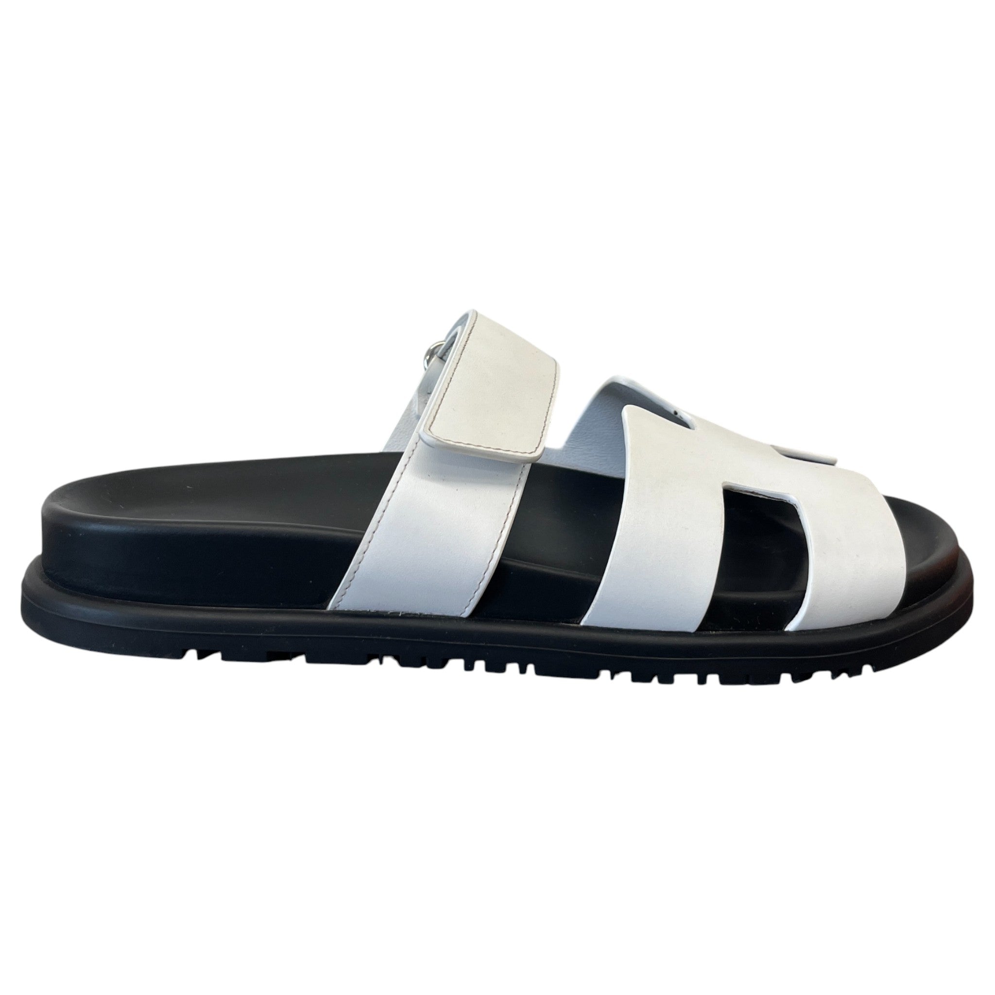 Women's Chypre Sandals White Size EU 37.5 / UK 4.5