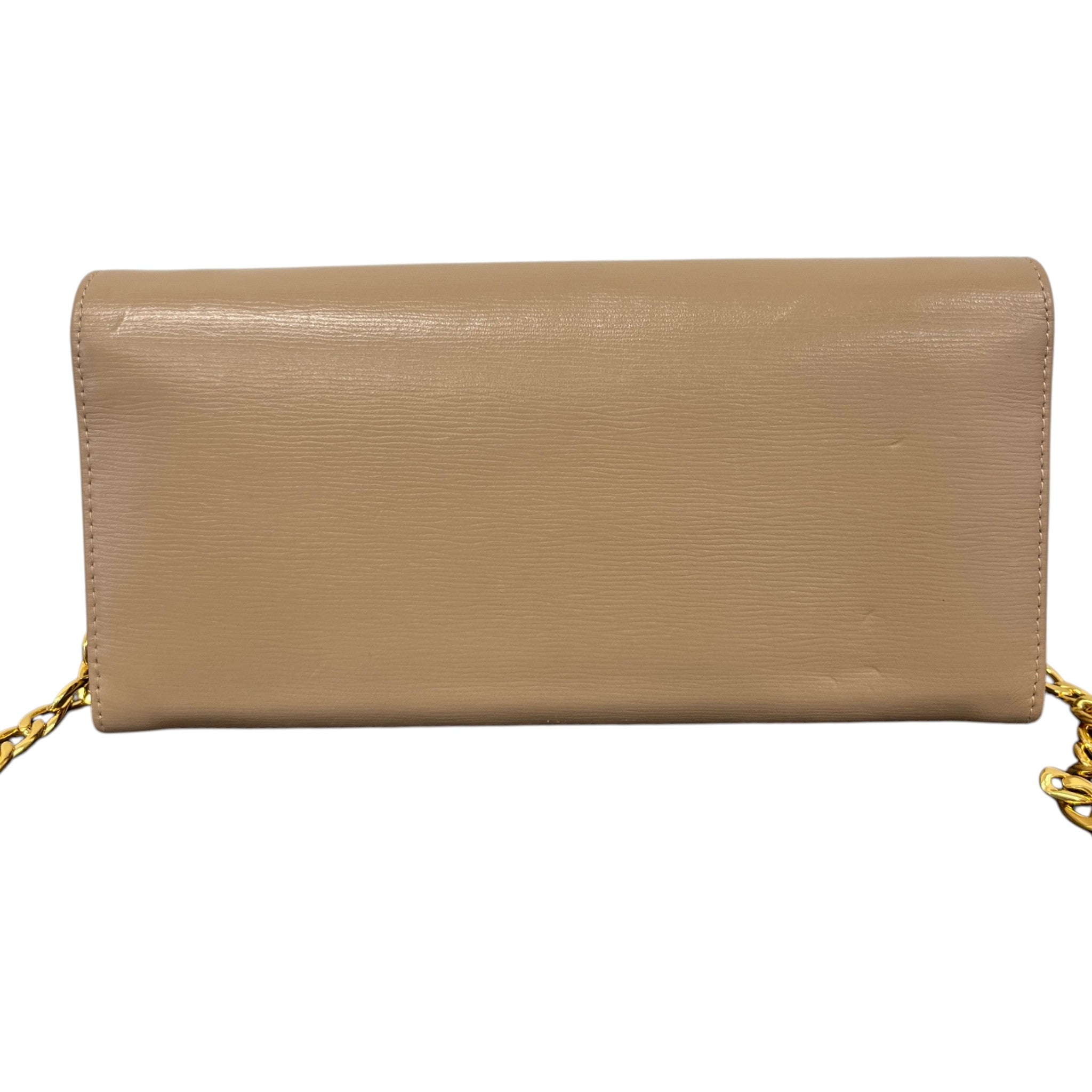 Women's Wallet On Chain Bag Beige