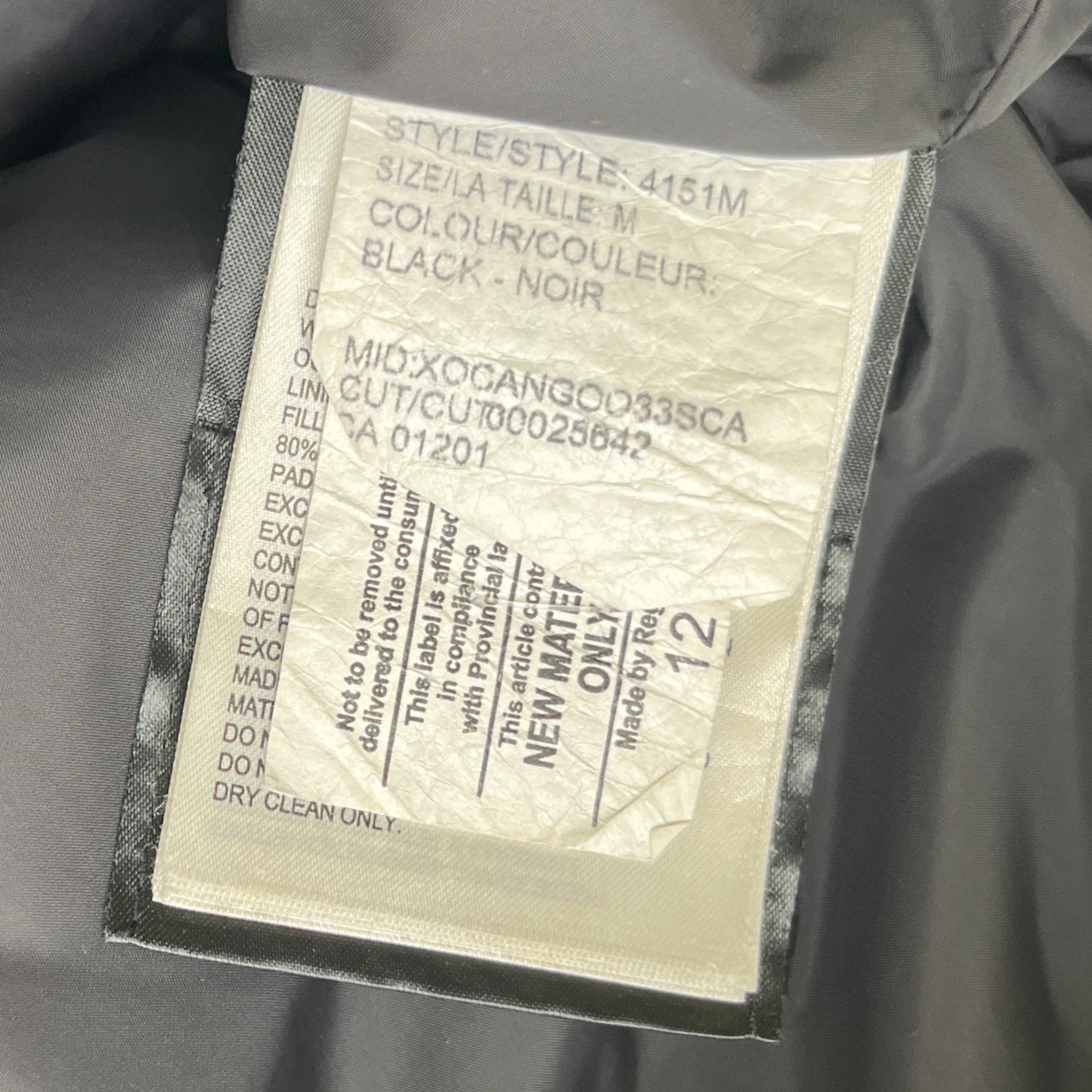 Men's Freestyle Gilet Black Size M