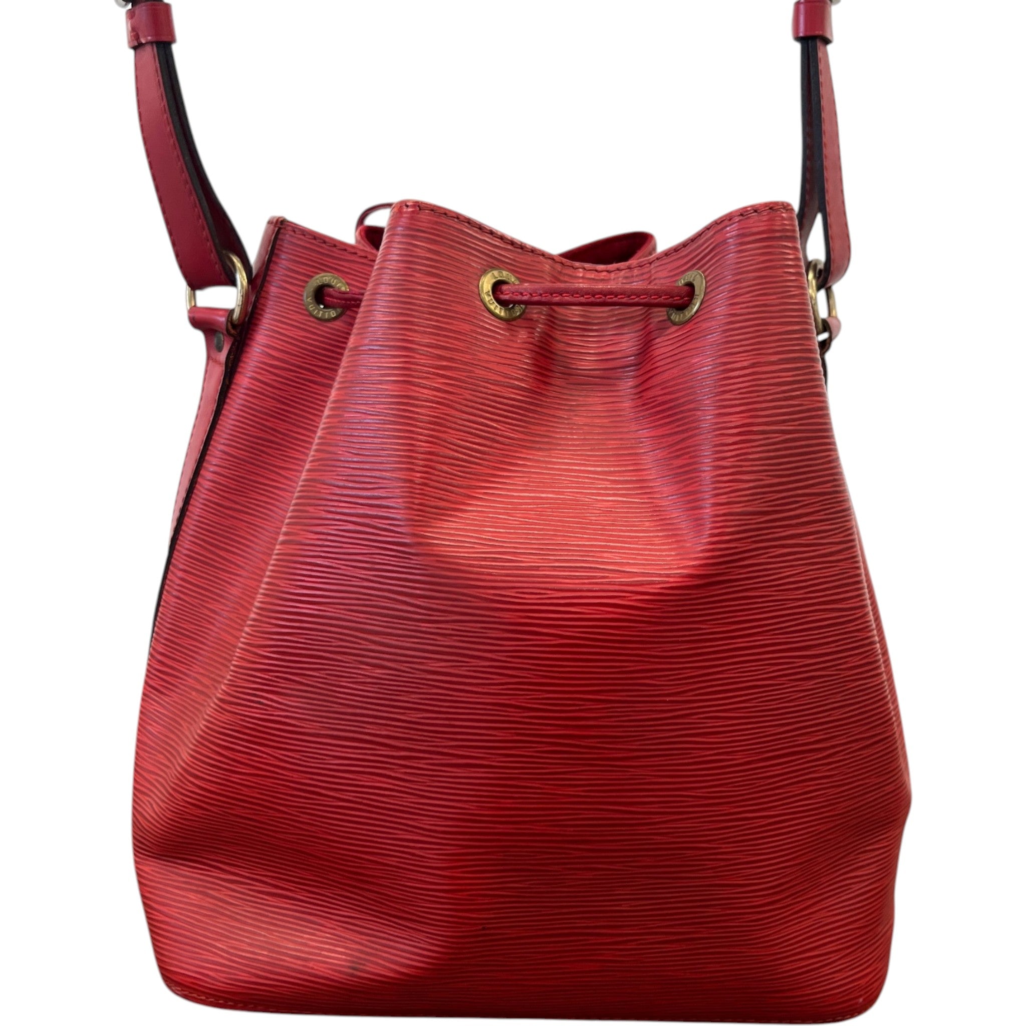 Women's Epi Petit Noé Bag Red