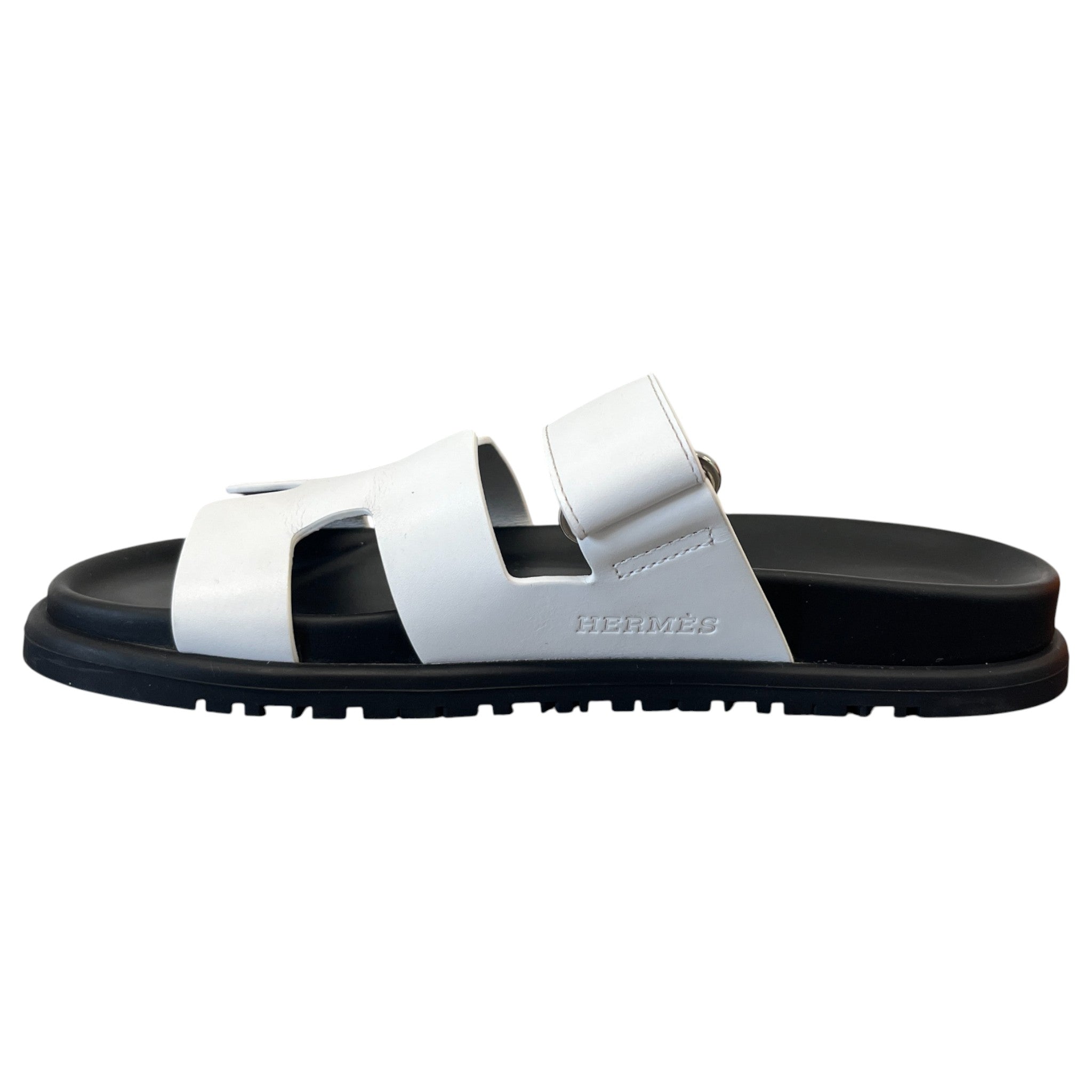 Women's Chypre Sandals White Size EU 37.5 / UK 4.5