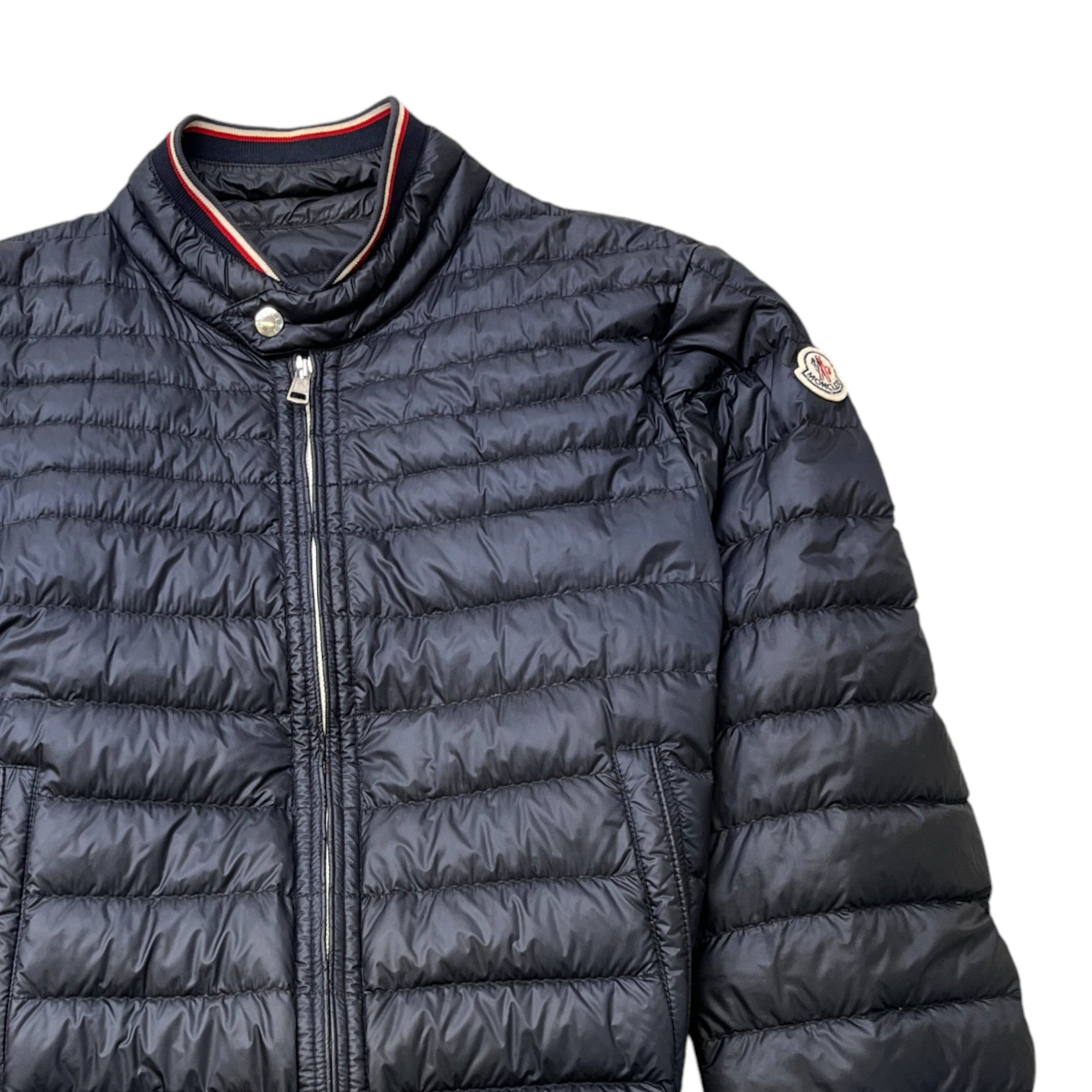 Men's Garin Down Jacket Navy Size 3 / L