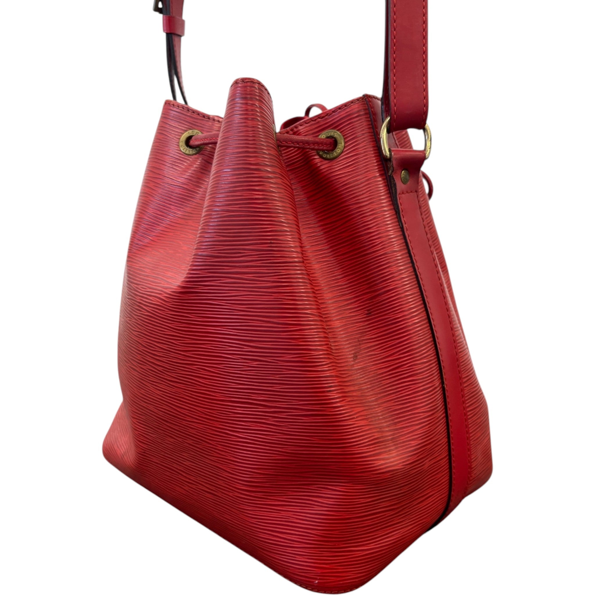 Women's Epi Petit Noé Bag Red