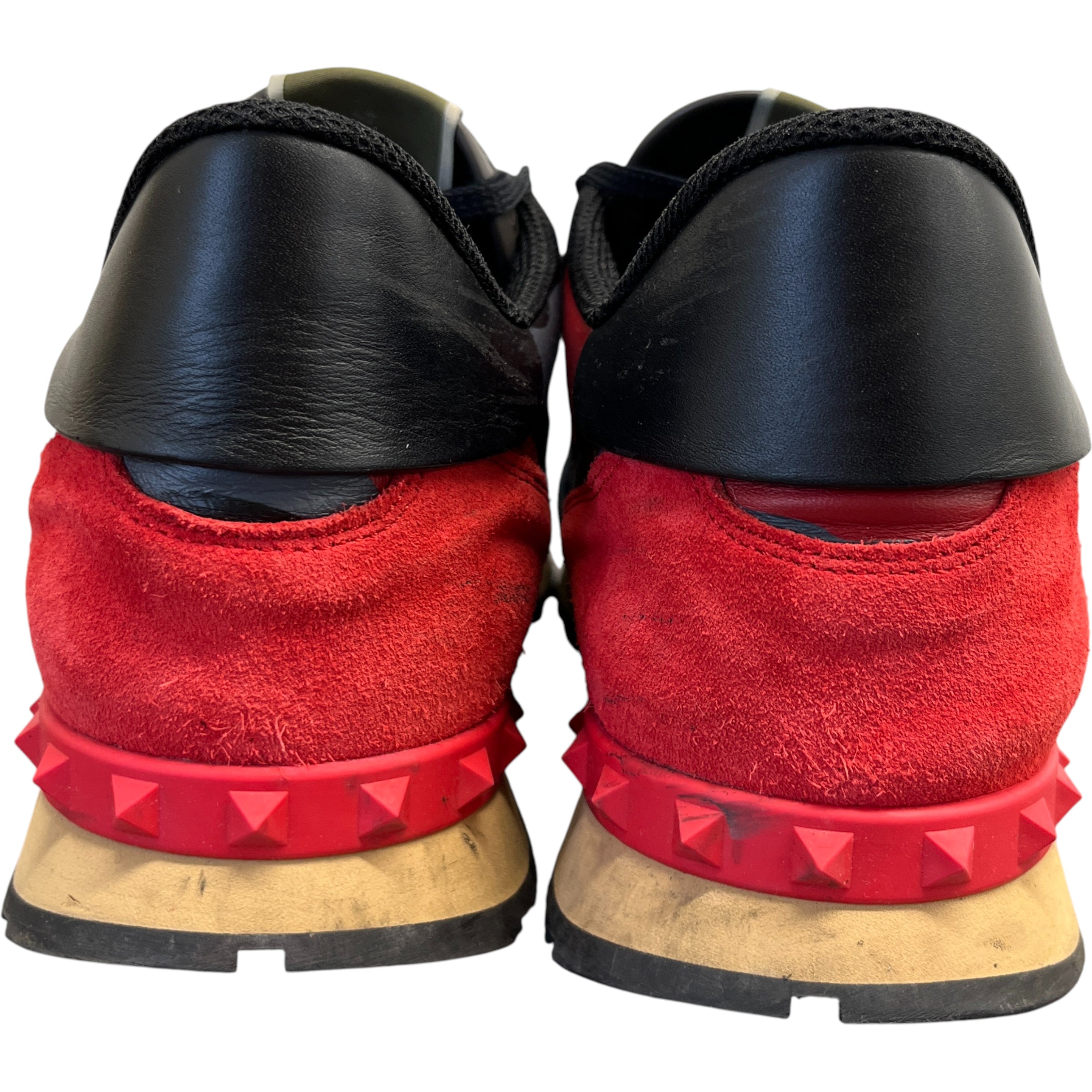 Men's Rock Runner Low Trainers Navy Size EU 44.5 / UK 10.5