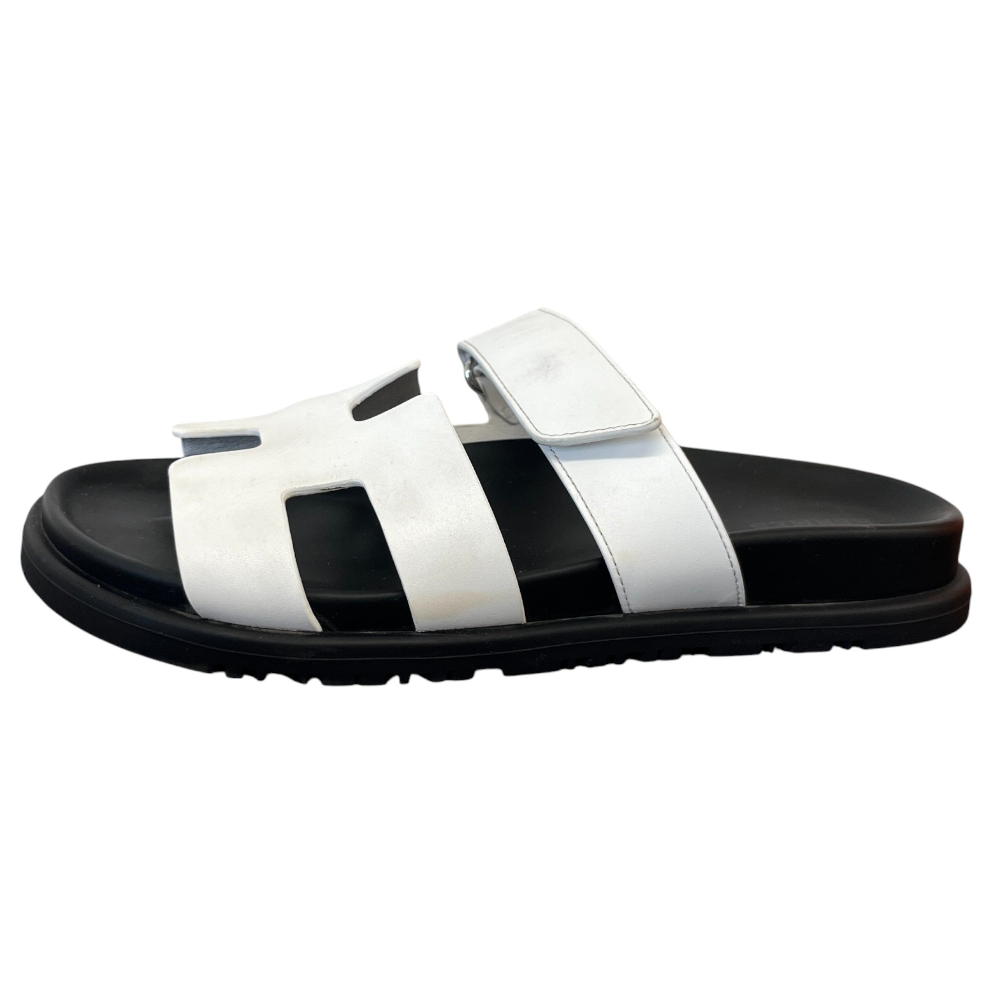 Women's Chypre Sandals White Size EU 37.5 / UK 4.5