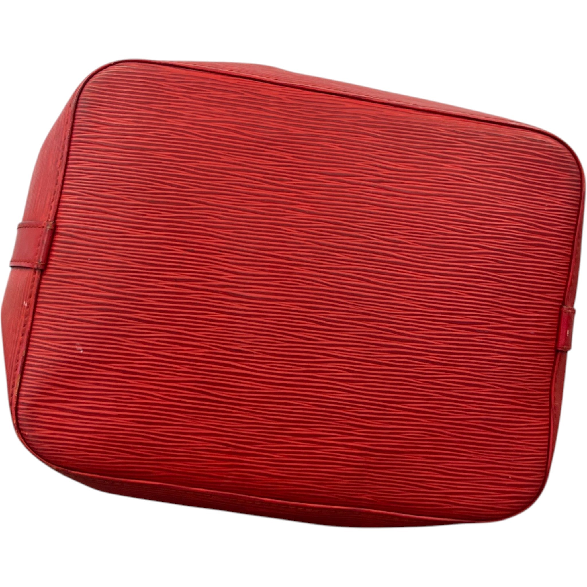 Women's Epi Petit Noé Bag Red