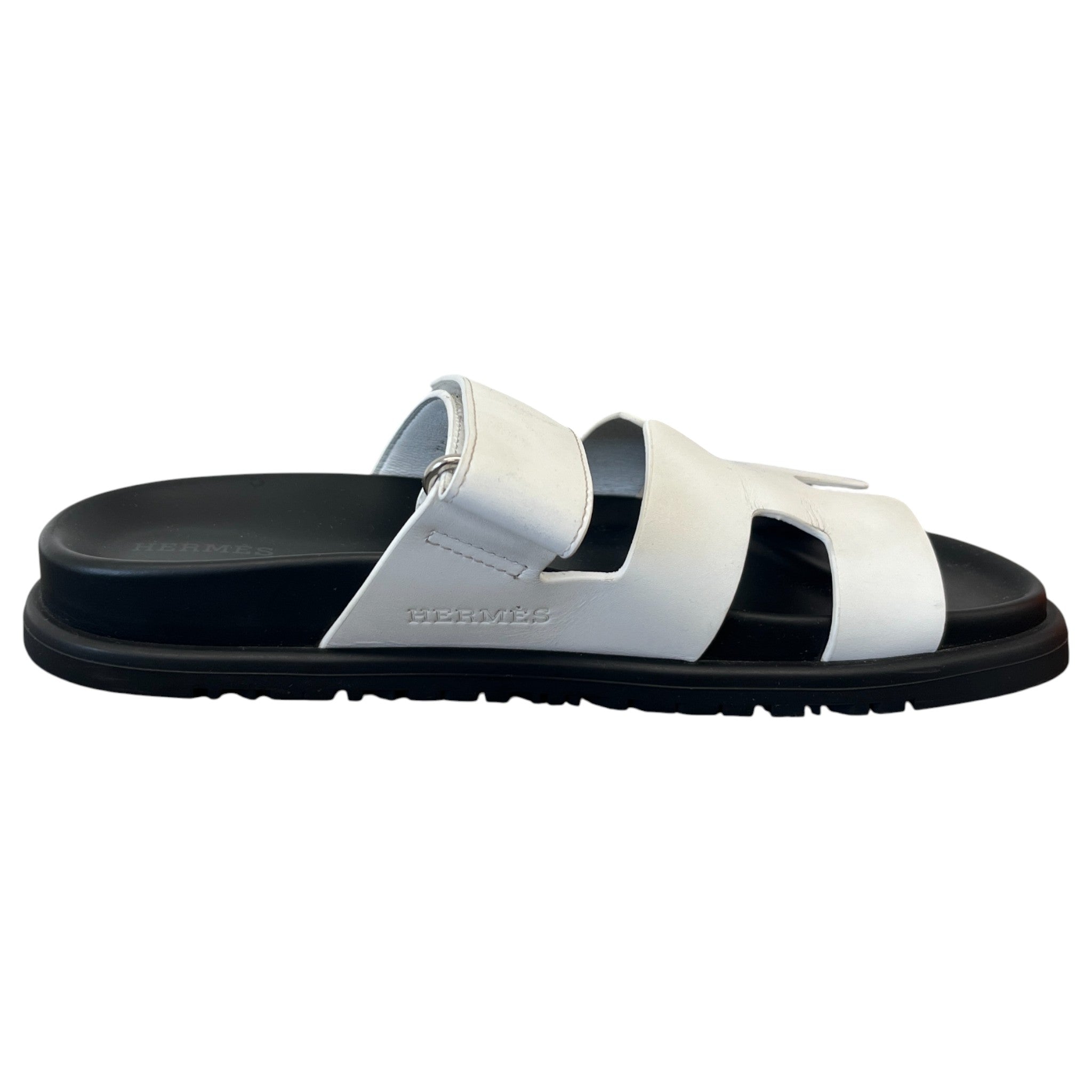 Women's Chypre Sandals White Size EU 37.5 / UK 4.5