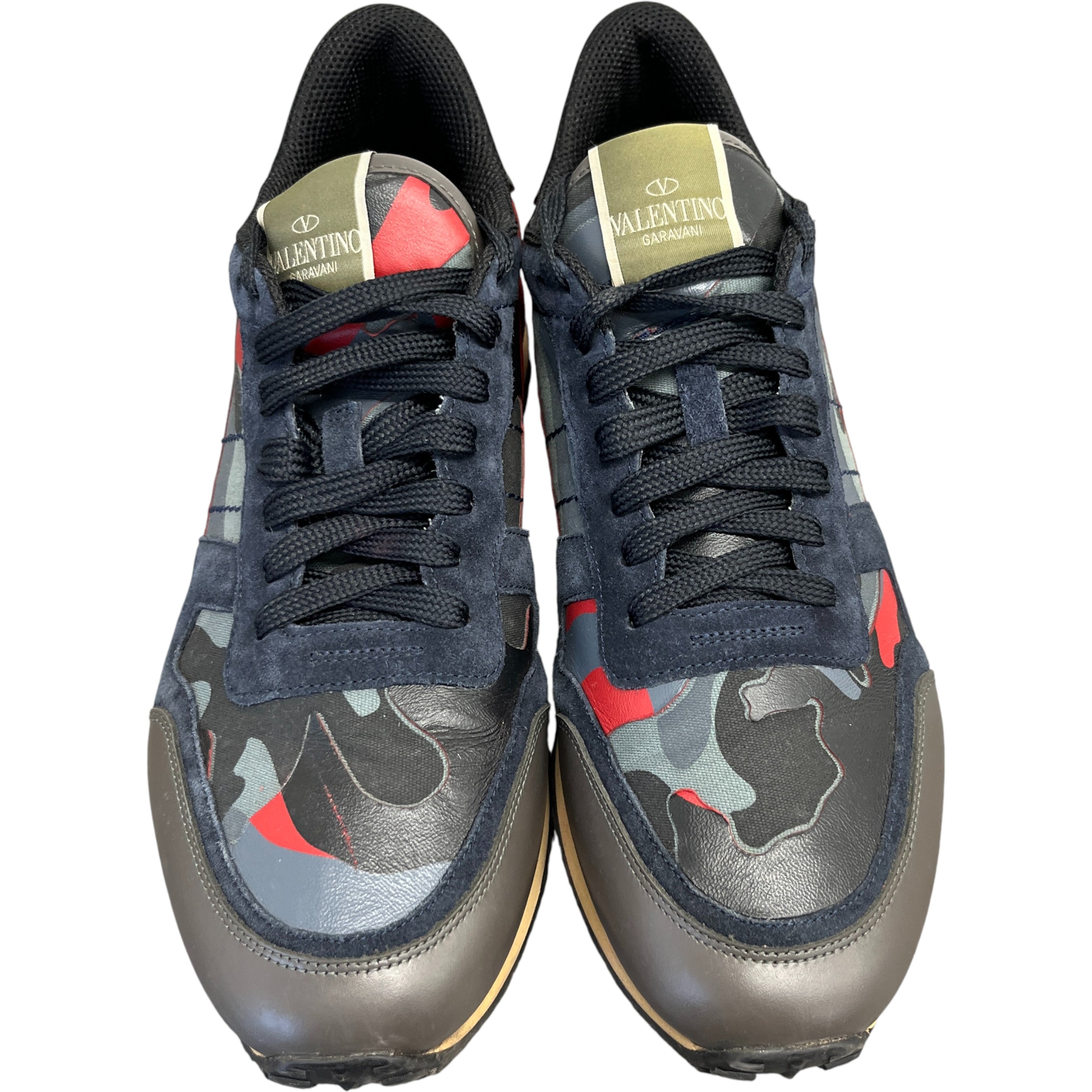 Men's Rock Runner Low Trainers Navy Size EU 44.5 / UK 10.5