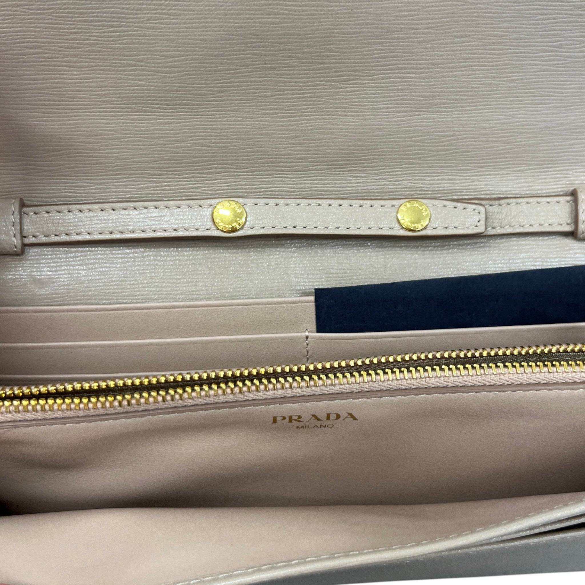 Women's Wallet On Chain Bag Beige