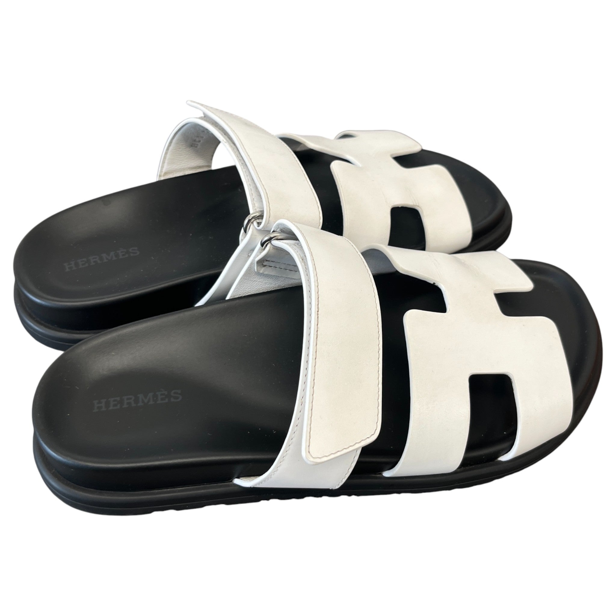 Women's Chypre Sandals White Size EU 37.5 / UK 4.5