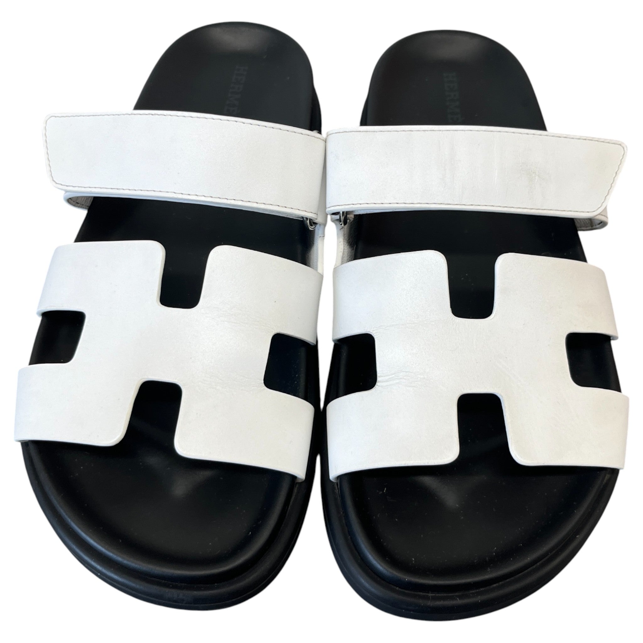 Women's Chypre Sandals White Size EU 37.5 / UK 4.5