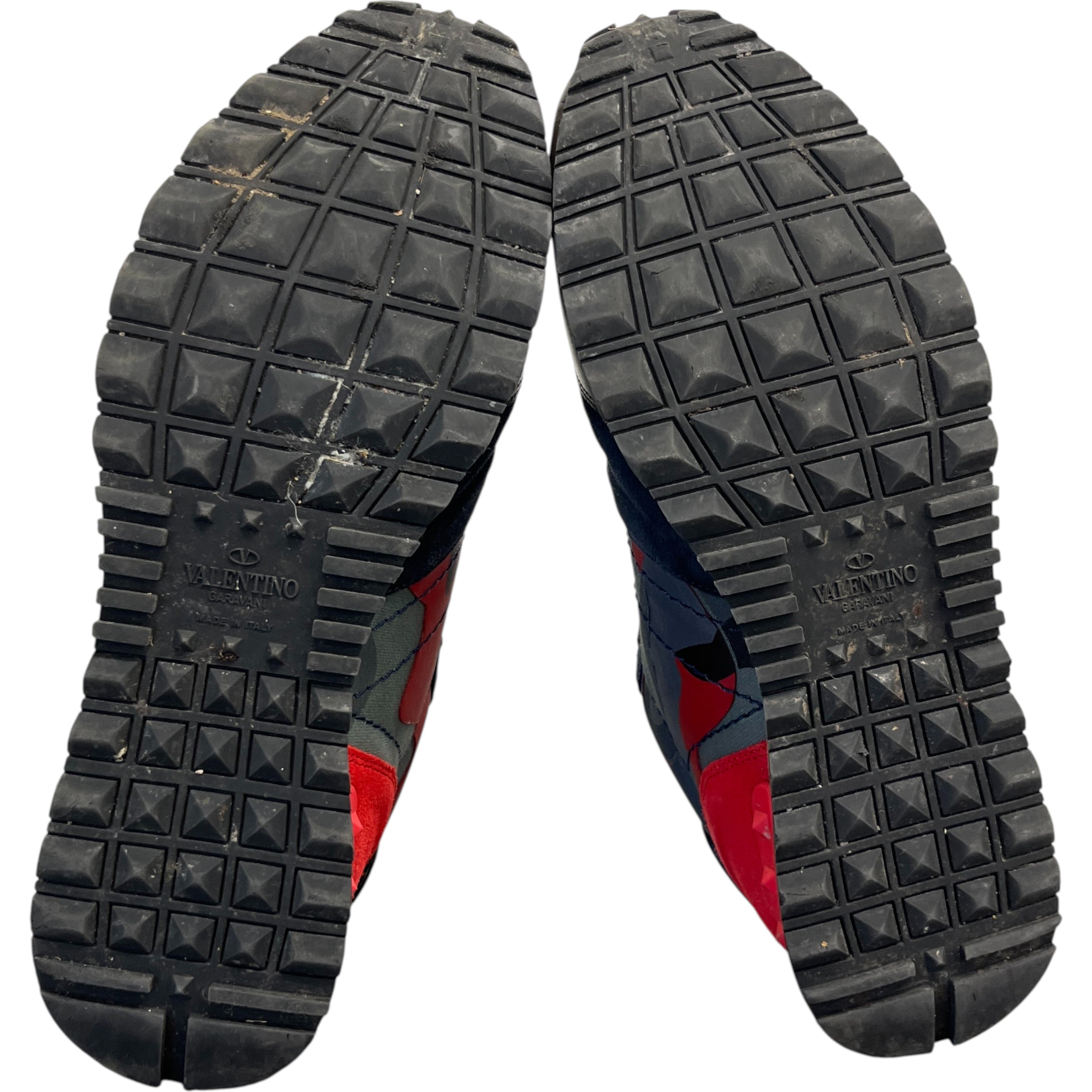 Men's Rock Runner Low Trainers Navy Size EU 44.5 / UK 10.5