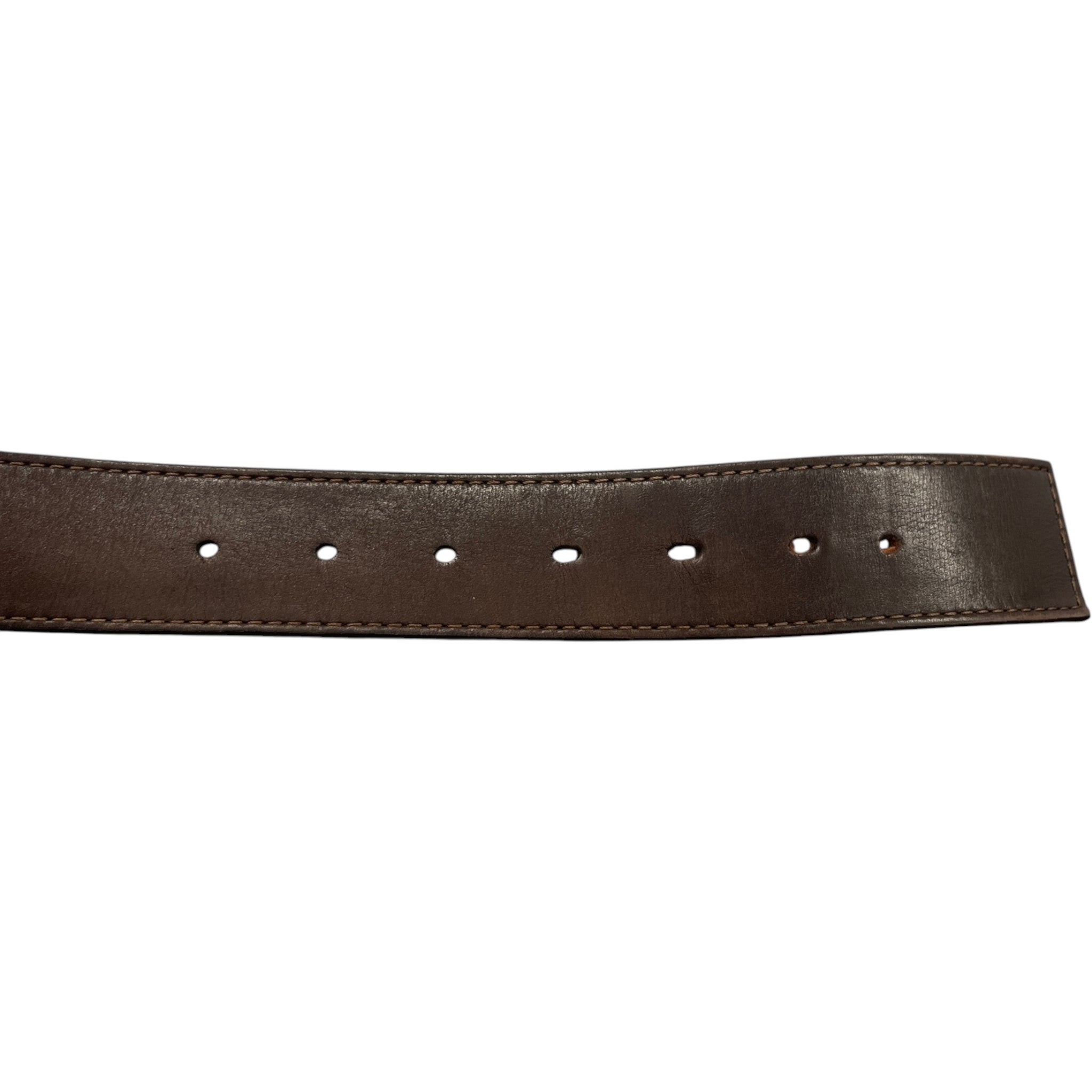 Women's Lv Belt Brown Size 80CM / UK 8