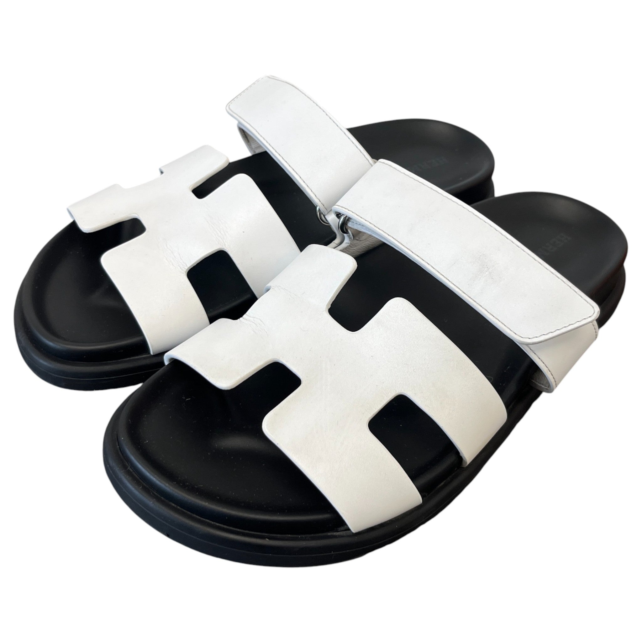 Women's Chypre Sandals White Size EU 37.5 / UK 4.5