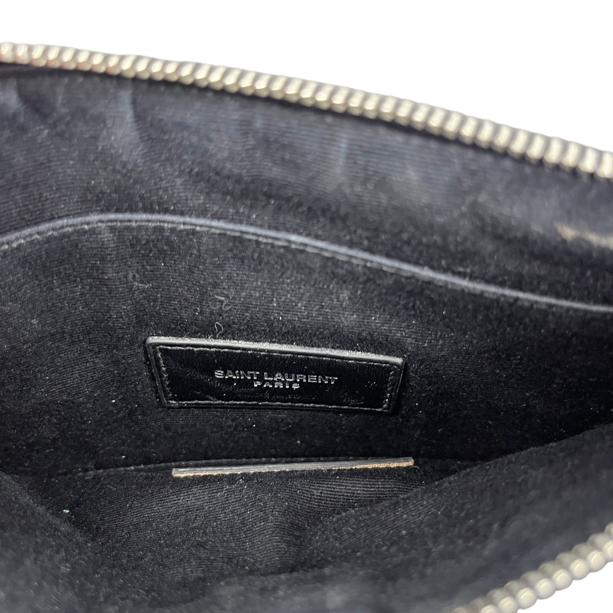 Women's Matelassé Clutch Black