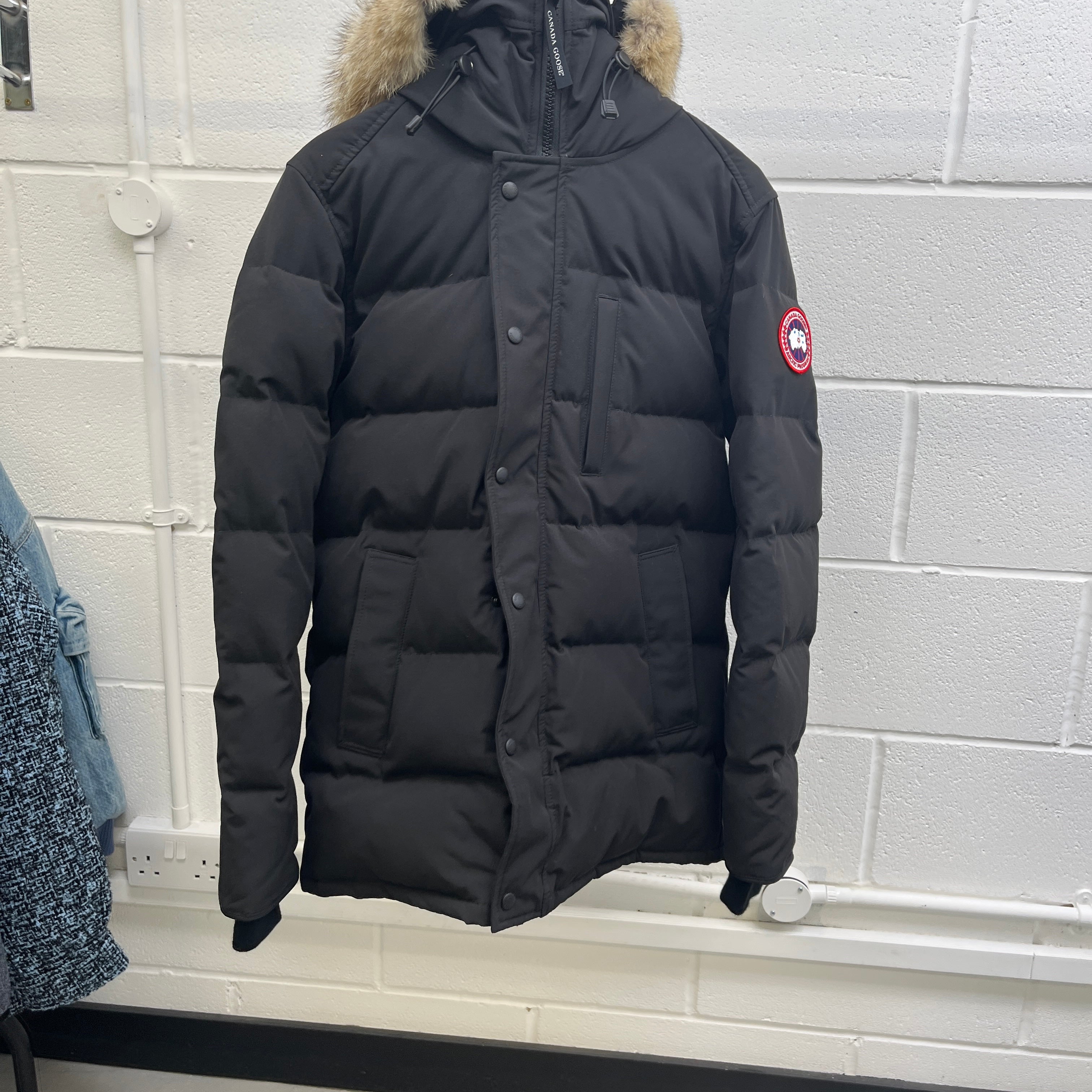 Men's Carson Down Jacket Black Size L