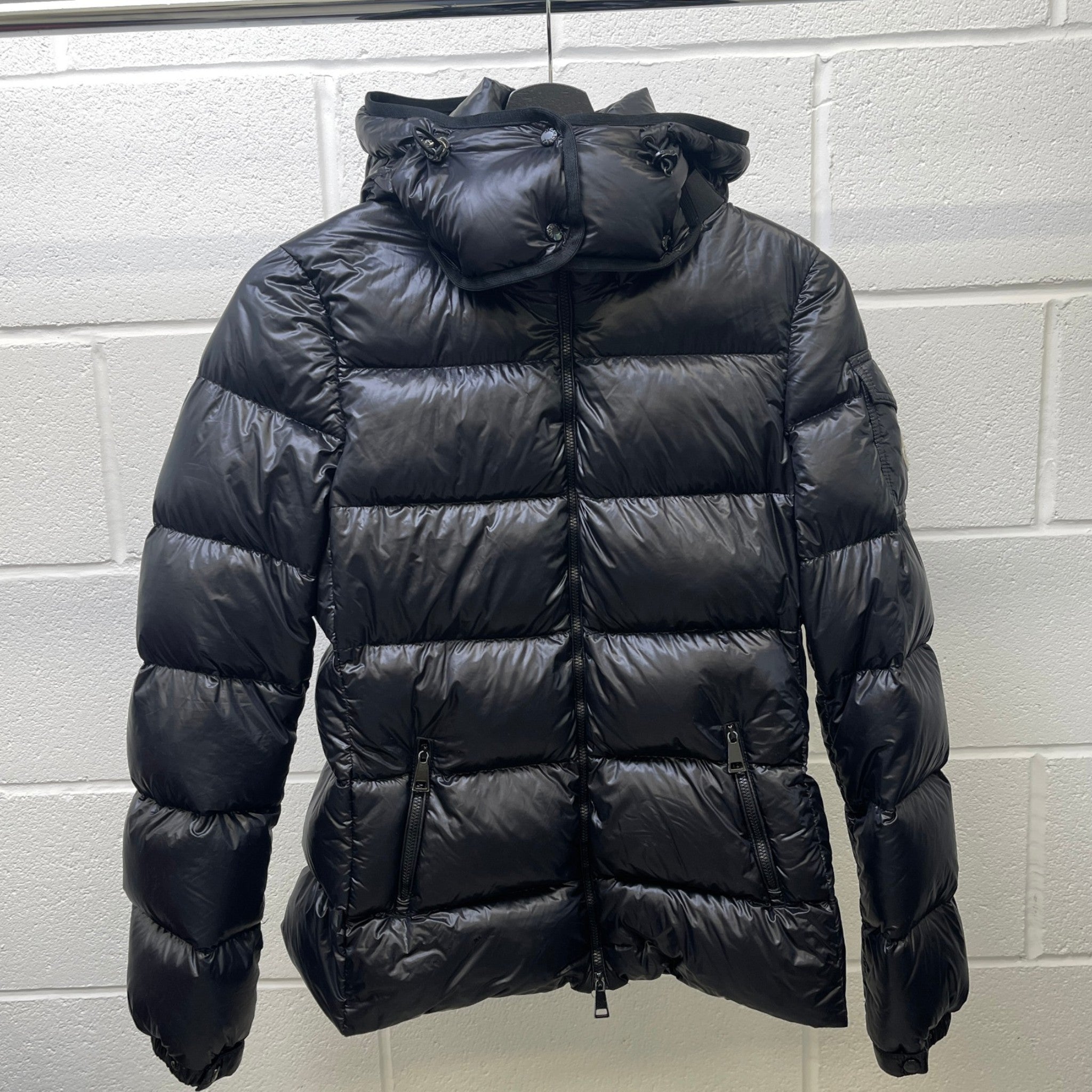 Women's Berre Down Jacket Black Size 0 / UK 8