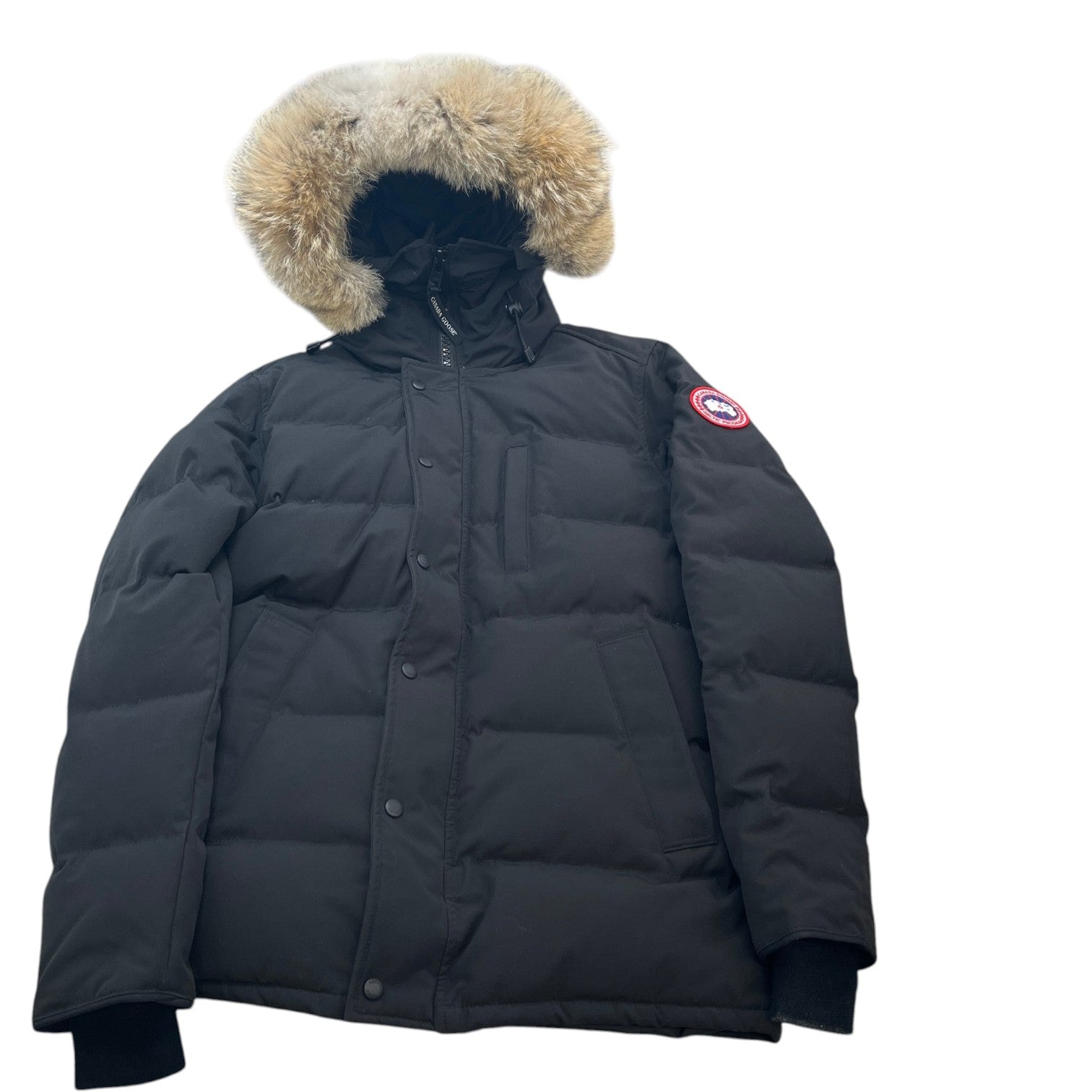 Men's Carson Down Jacket Black Size L