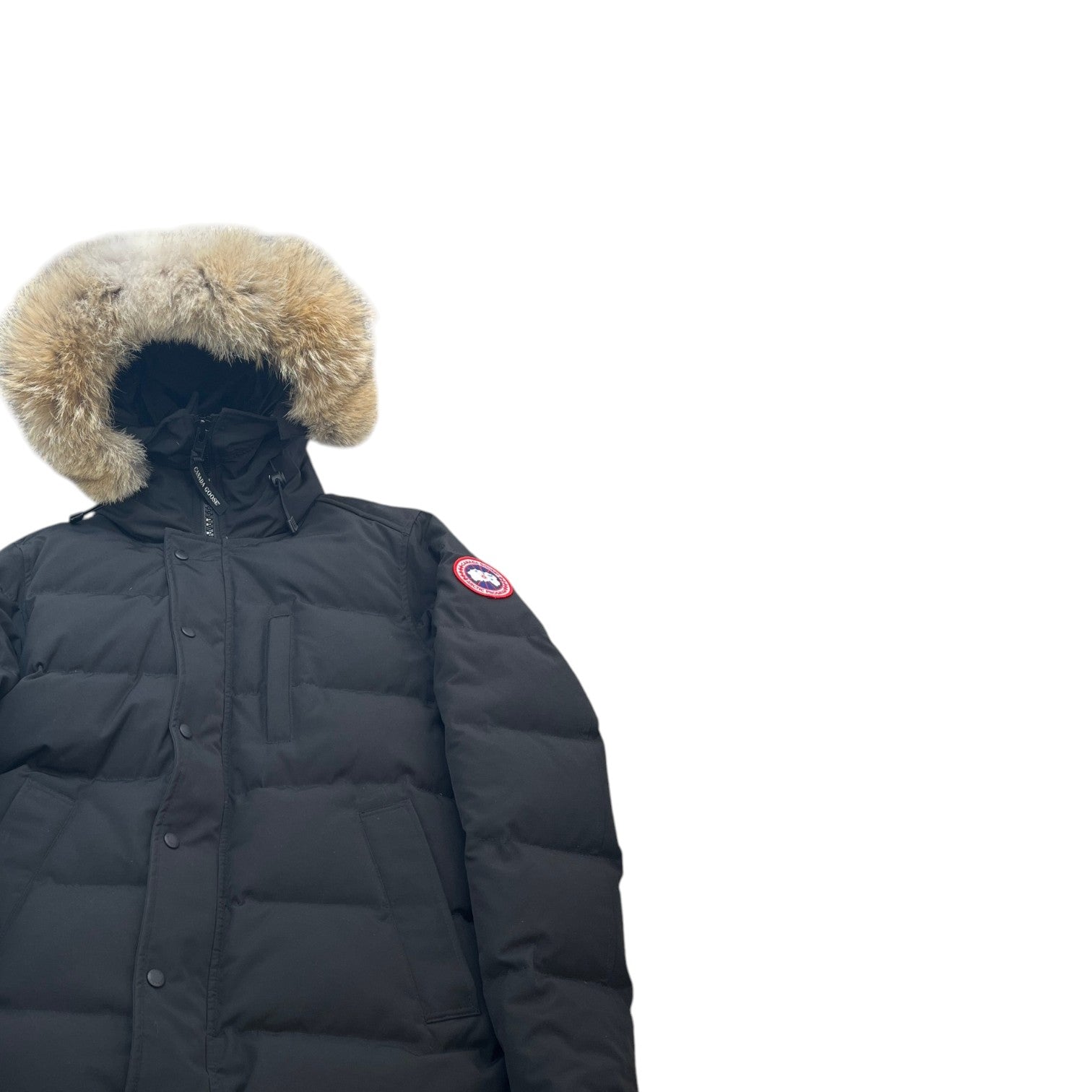 Men's Carson Down Jacket Black Size L