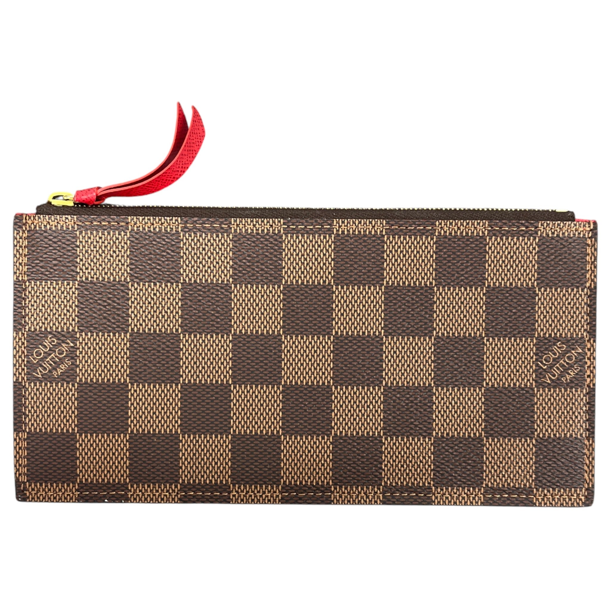 Women's Damier Ebene Pochette Purse Brown