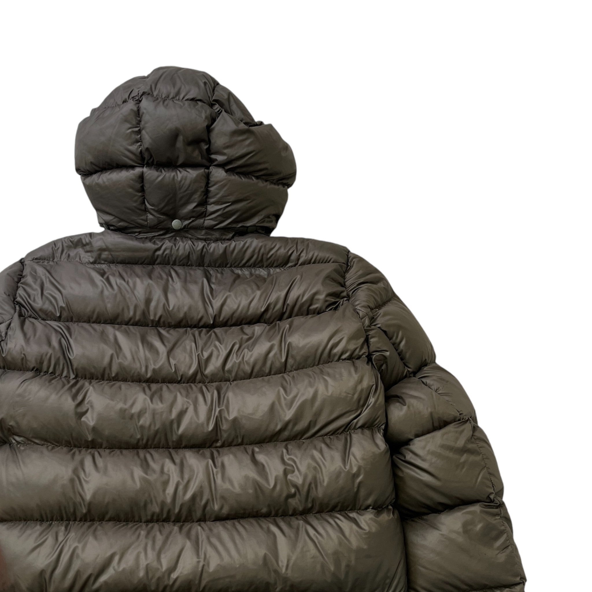 Men's Willm Down Jacket Brown Size 7 / XXXXL