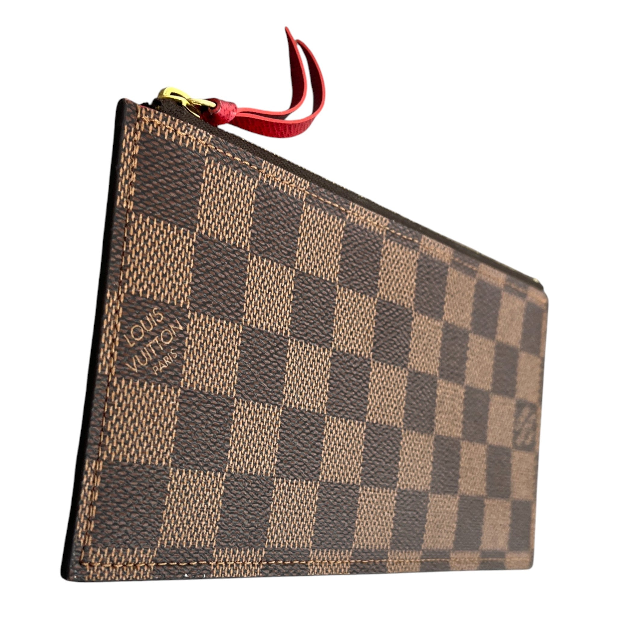 Women's Damier Ebene Pochette Purse Brown