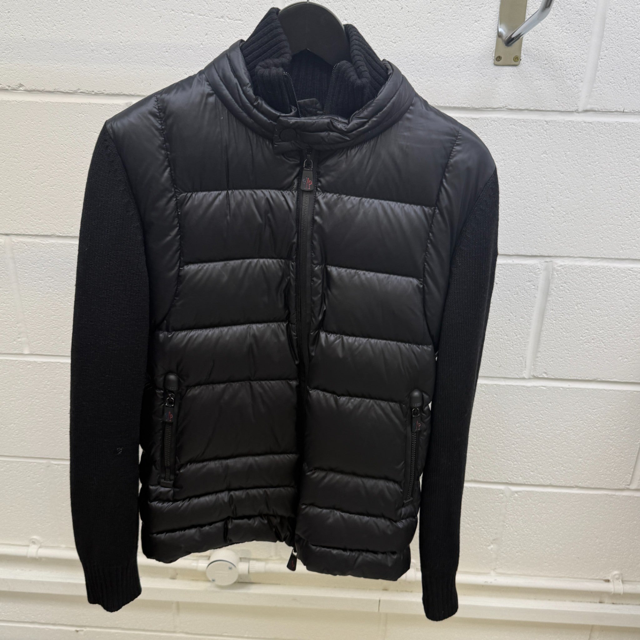 Men's Maglione Tricot Jacket Black Size M