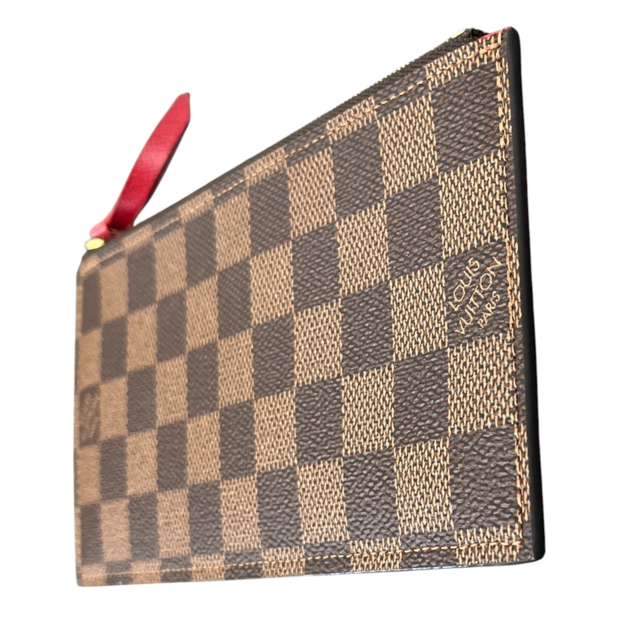 Women's Damier Ebene Pochette Purse Brown
