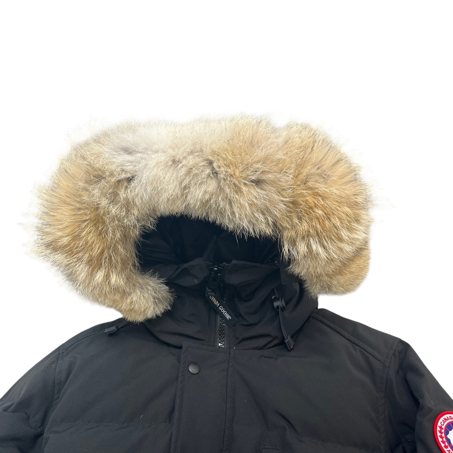 Men's Carson Down Jacket Black Size L
