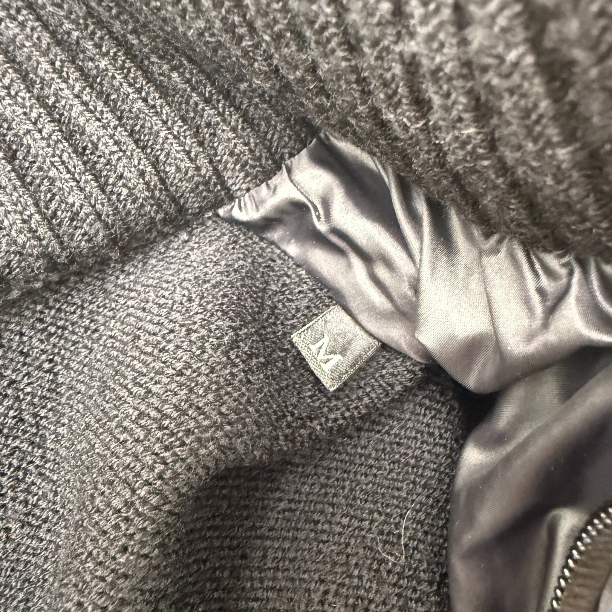 Men's Maglione Tricot Jacket Black Size M