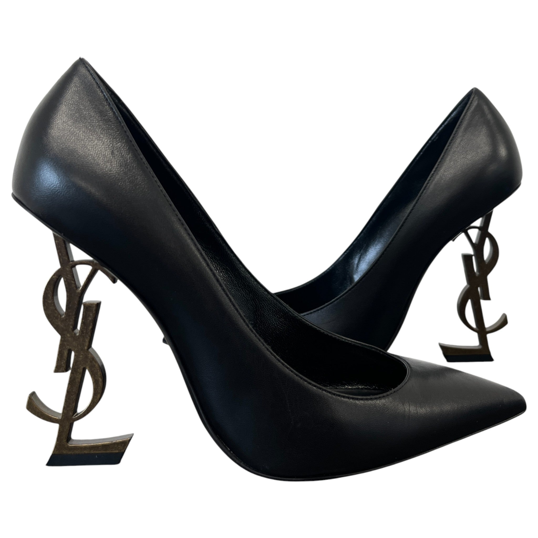 Women's Opyum Pumps Heels Black Size EU 37 / UK 4