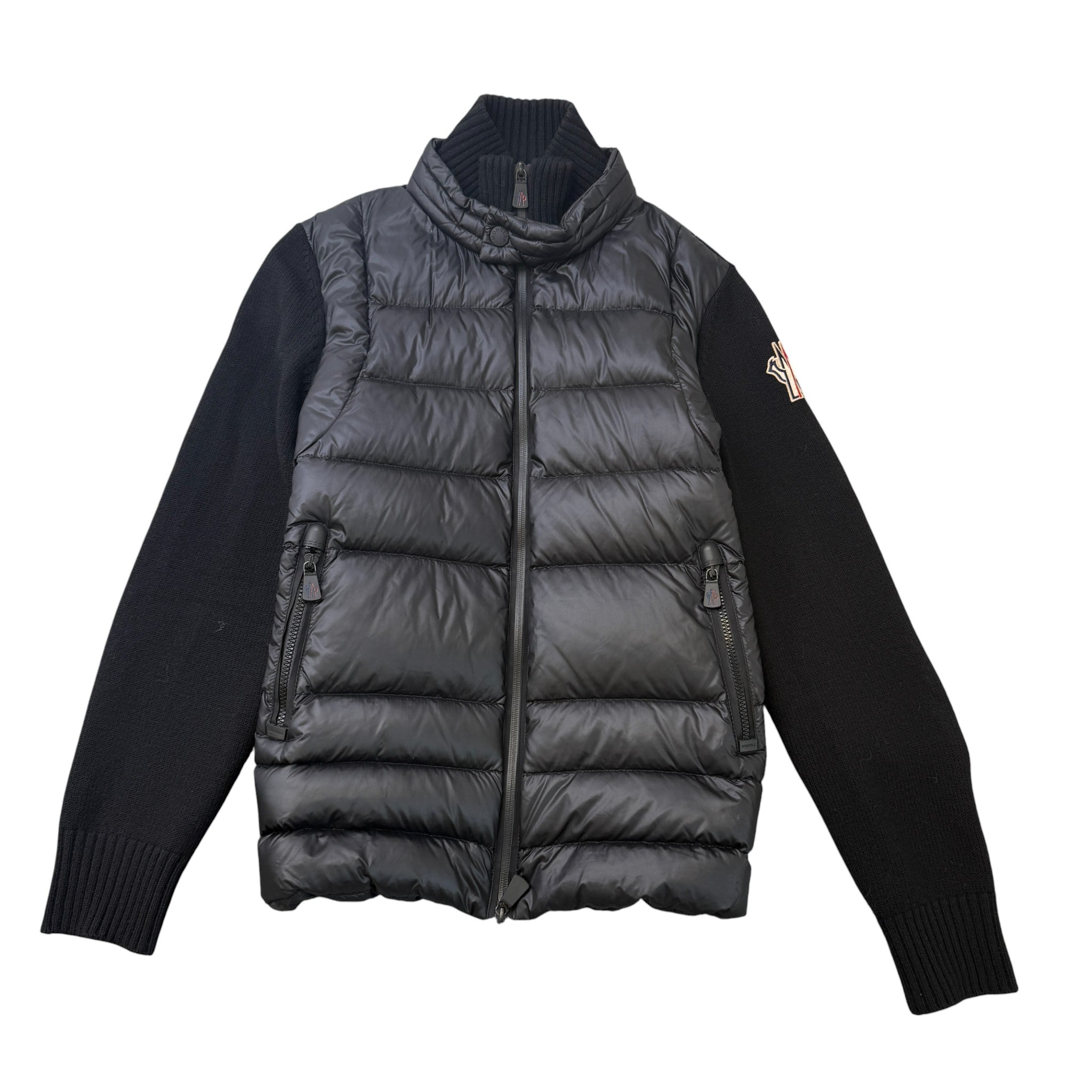 Men's Maglione Tricot Jacket Black Size M