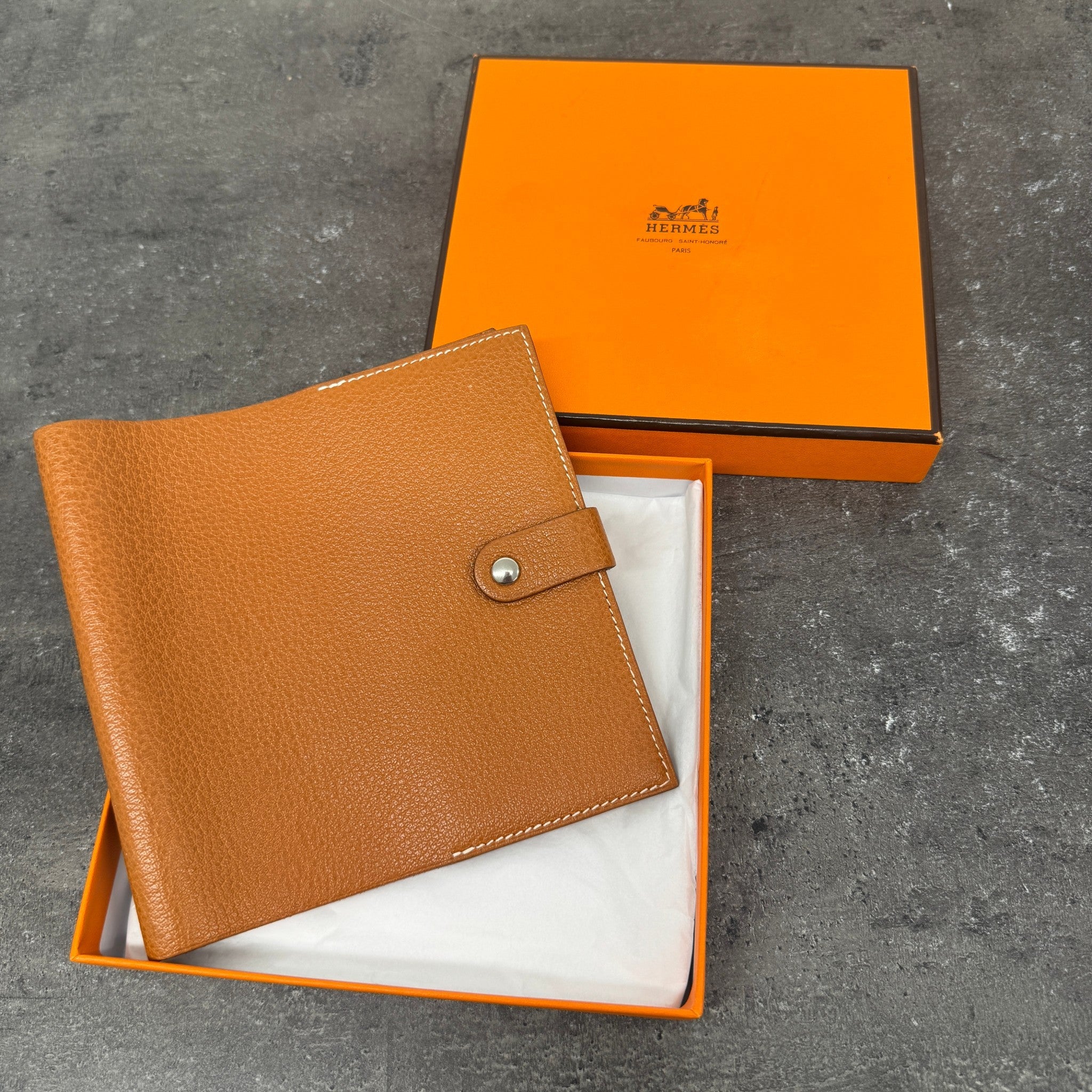 Men's Yuris Pm Notebook Tan