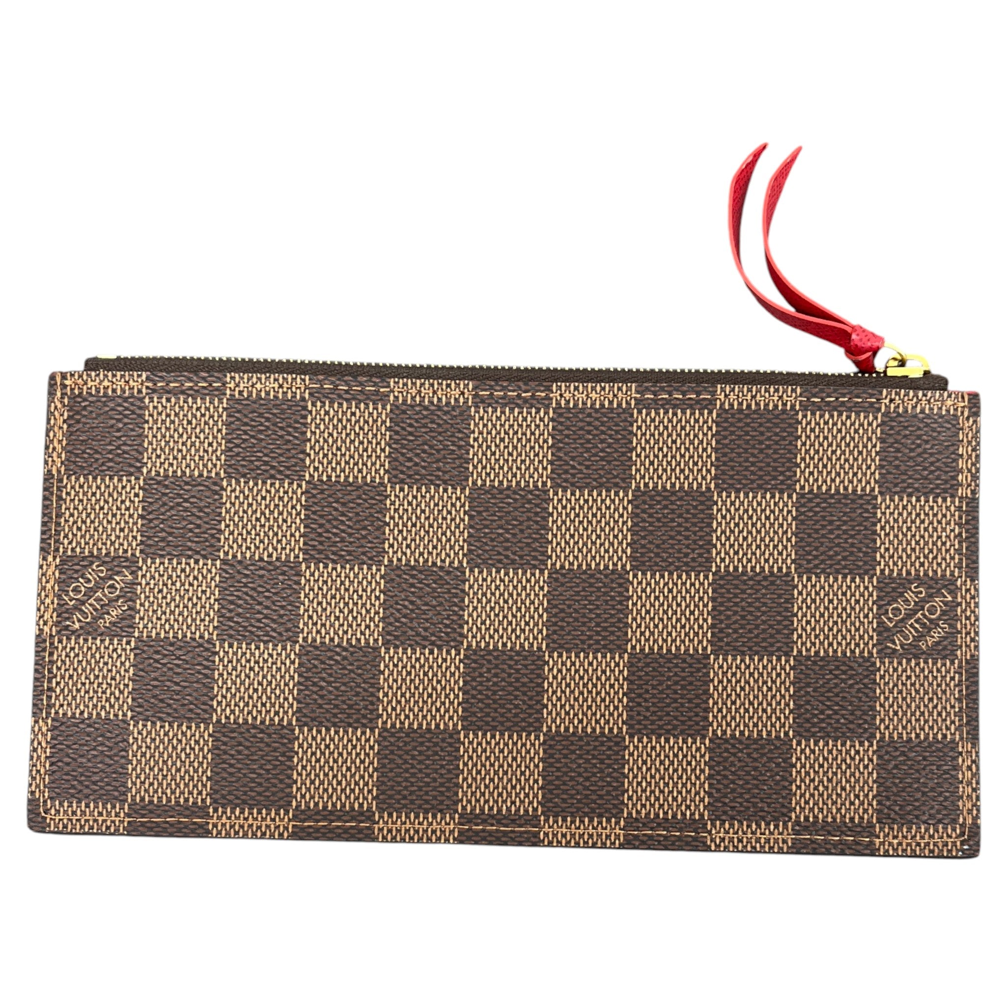 Women's Damier Ebene Pochette Purse Brown